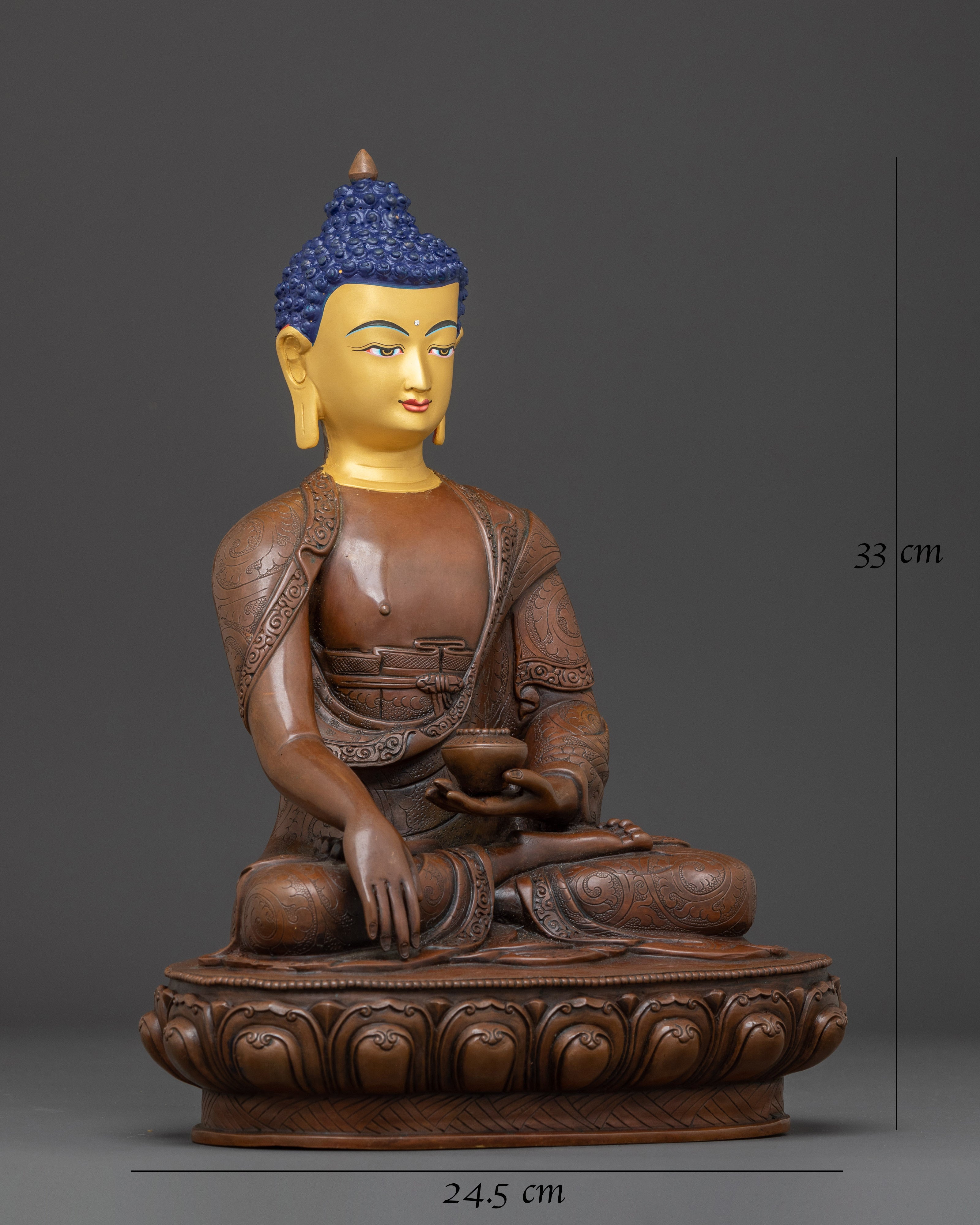 Shakyamuni Buddha Art: The Enlightened One