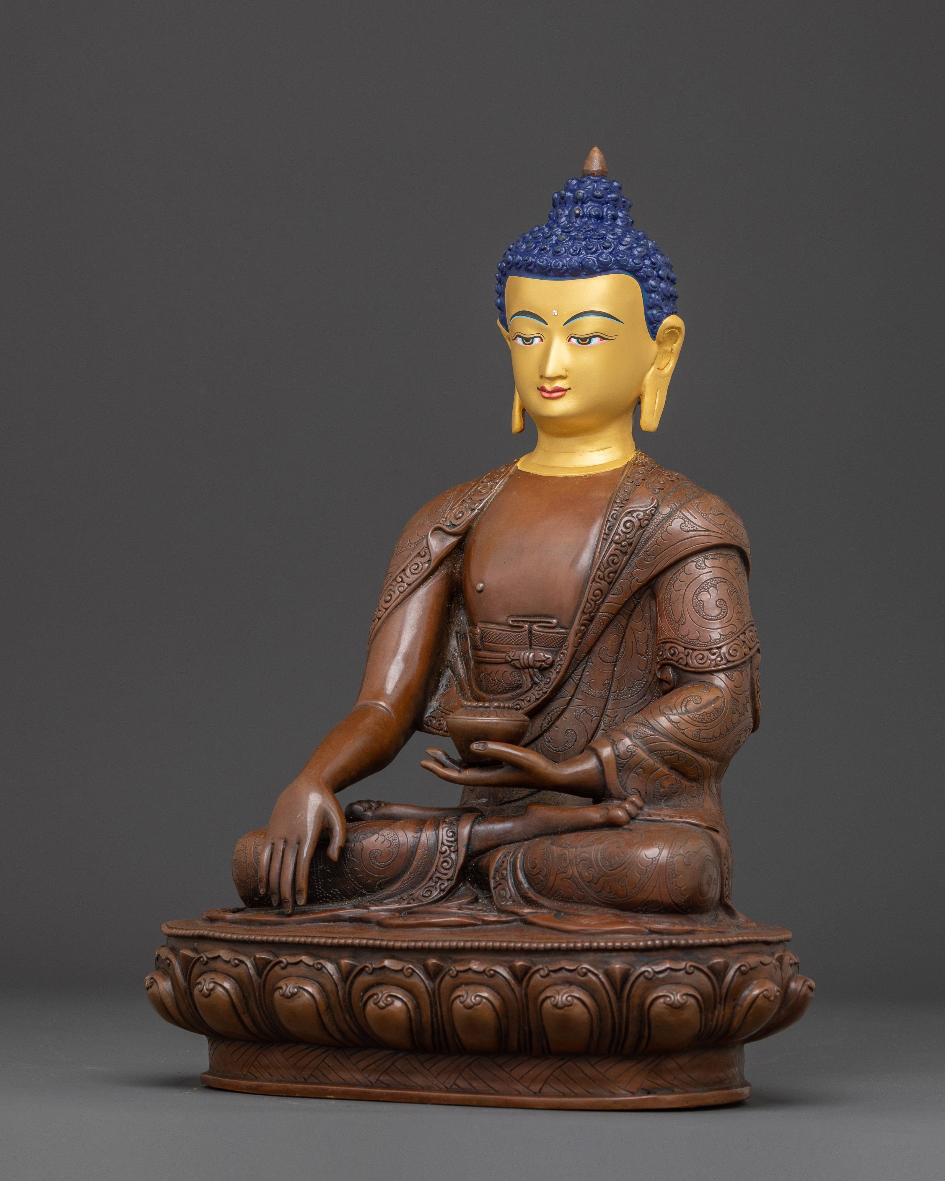 Shakyamuni Buddha Art: The Enlightened One