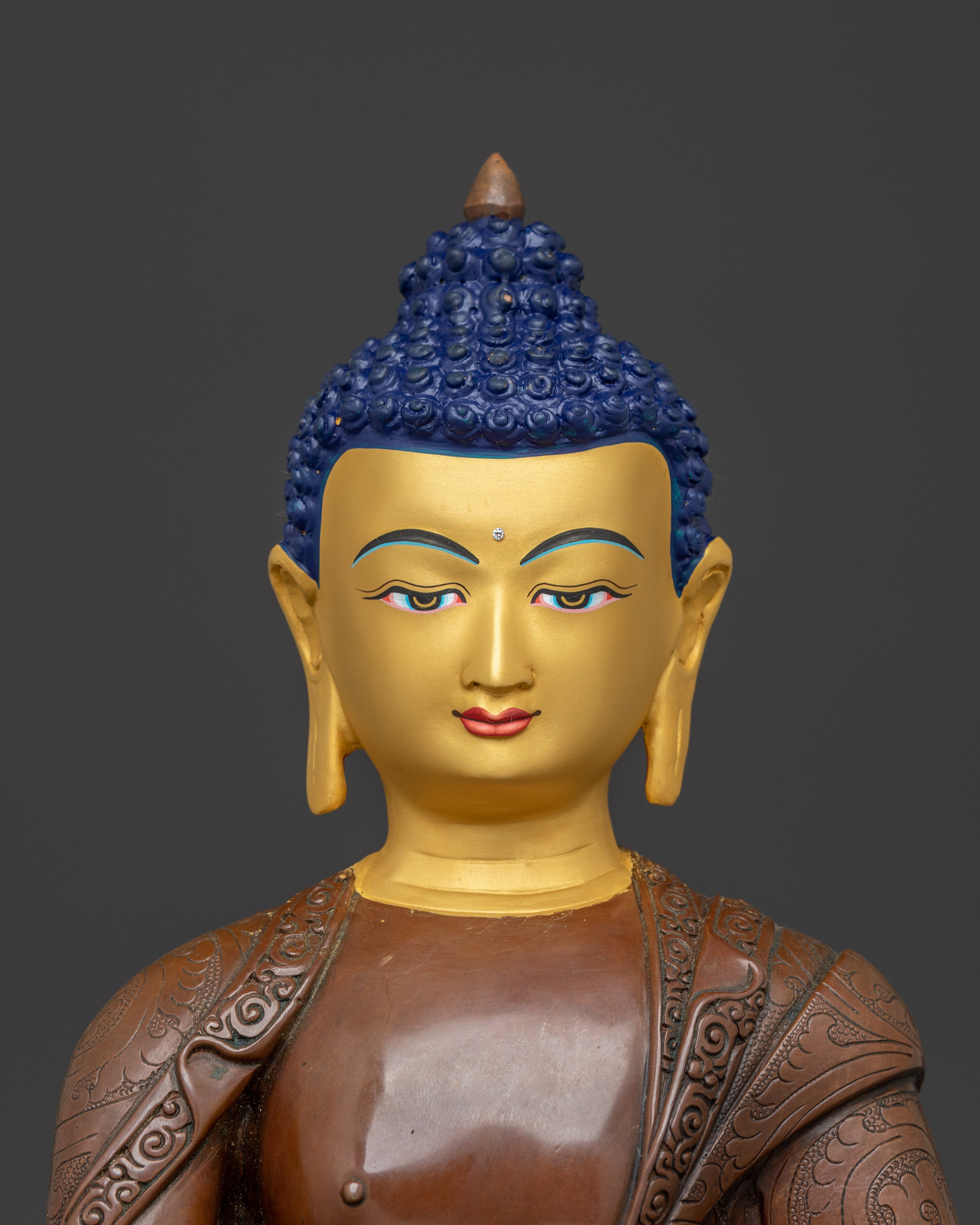 Shakyamuni Buddha Art: The Enlightened One