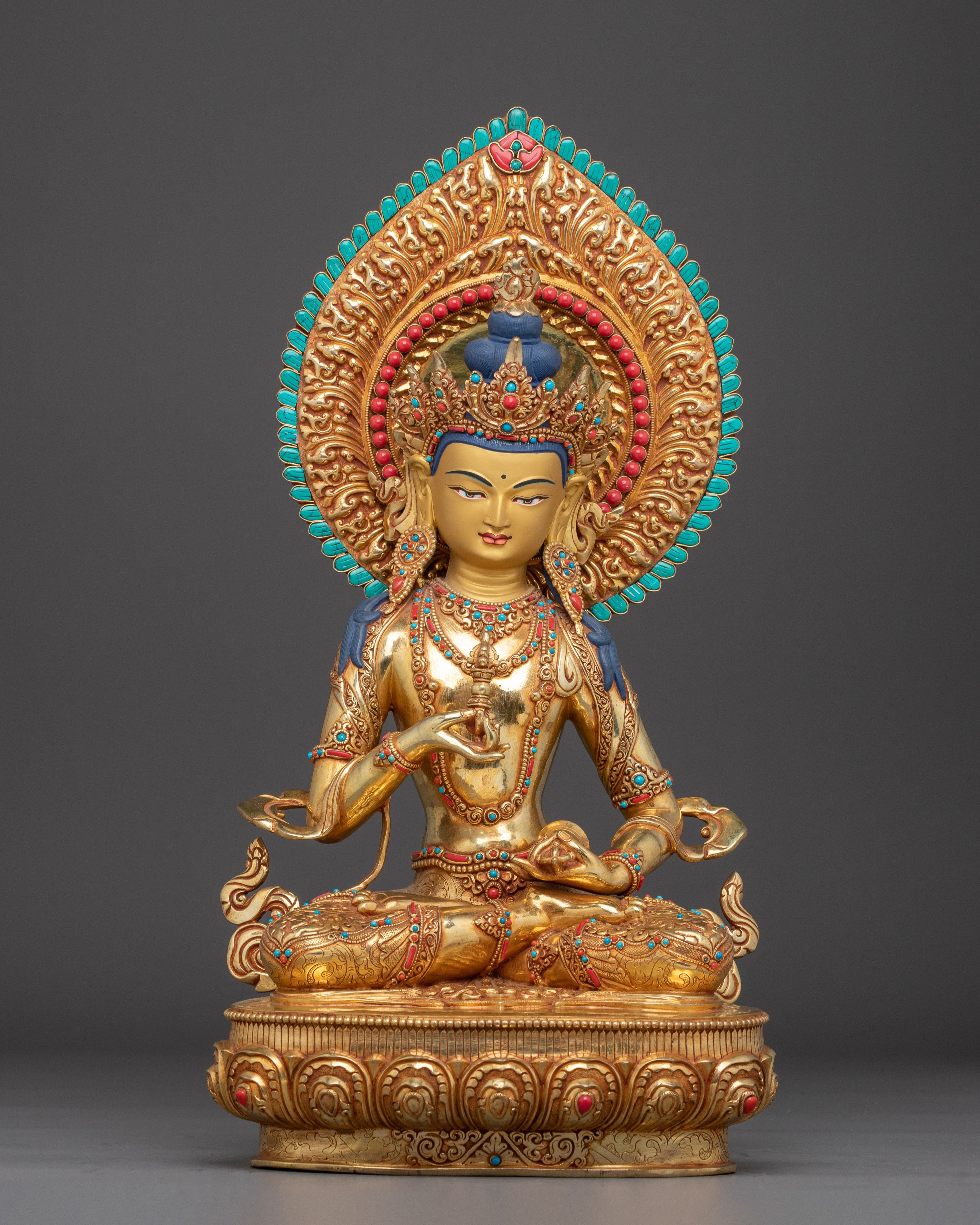 Vajrasattva, Supreme Purifier: Dorje and Bell Holder
