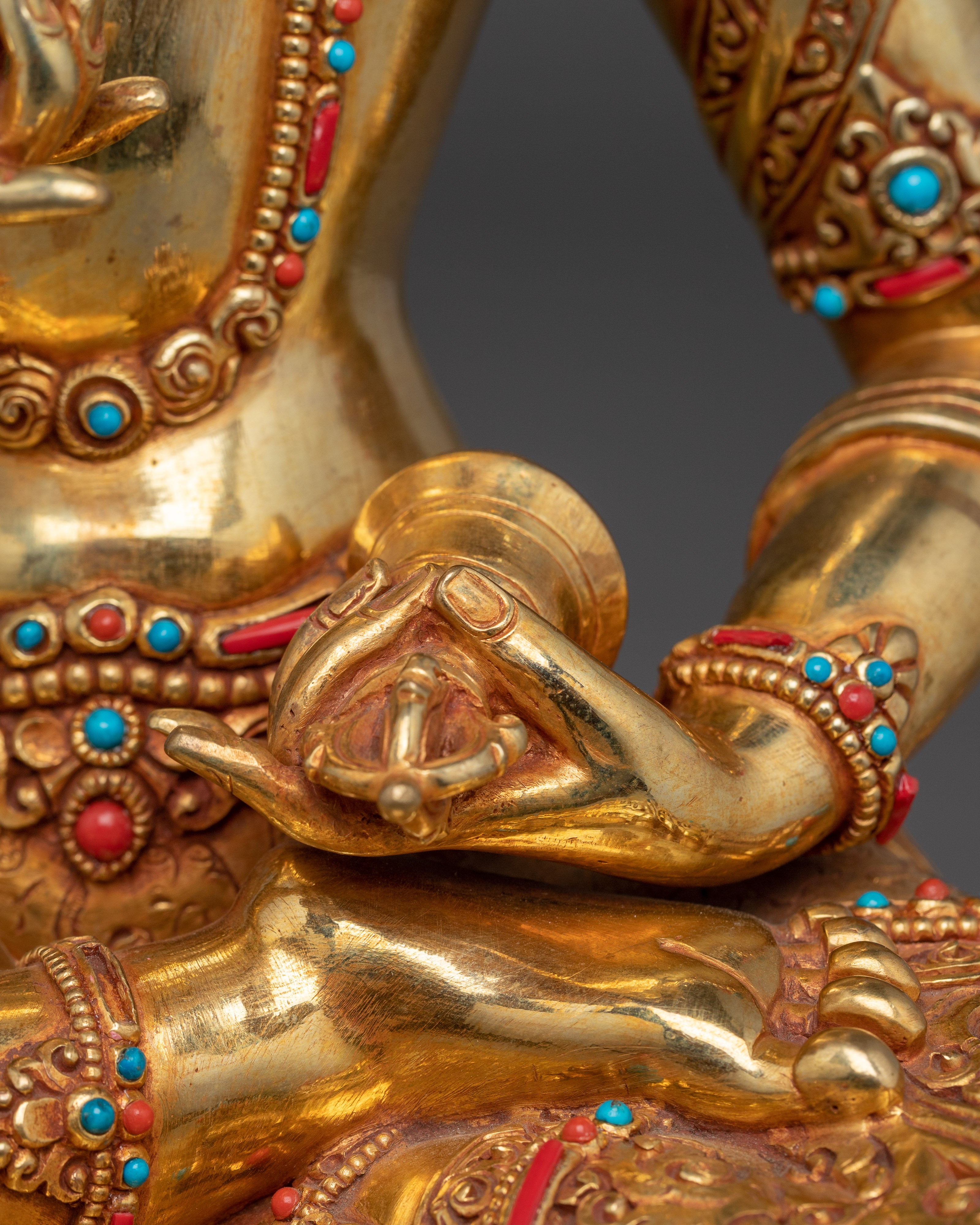 Vajrasattva, Supreme Purifier: Dorje and Bell Holder