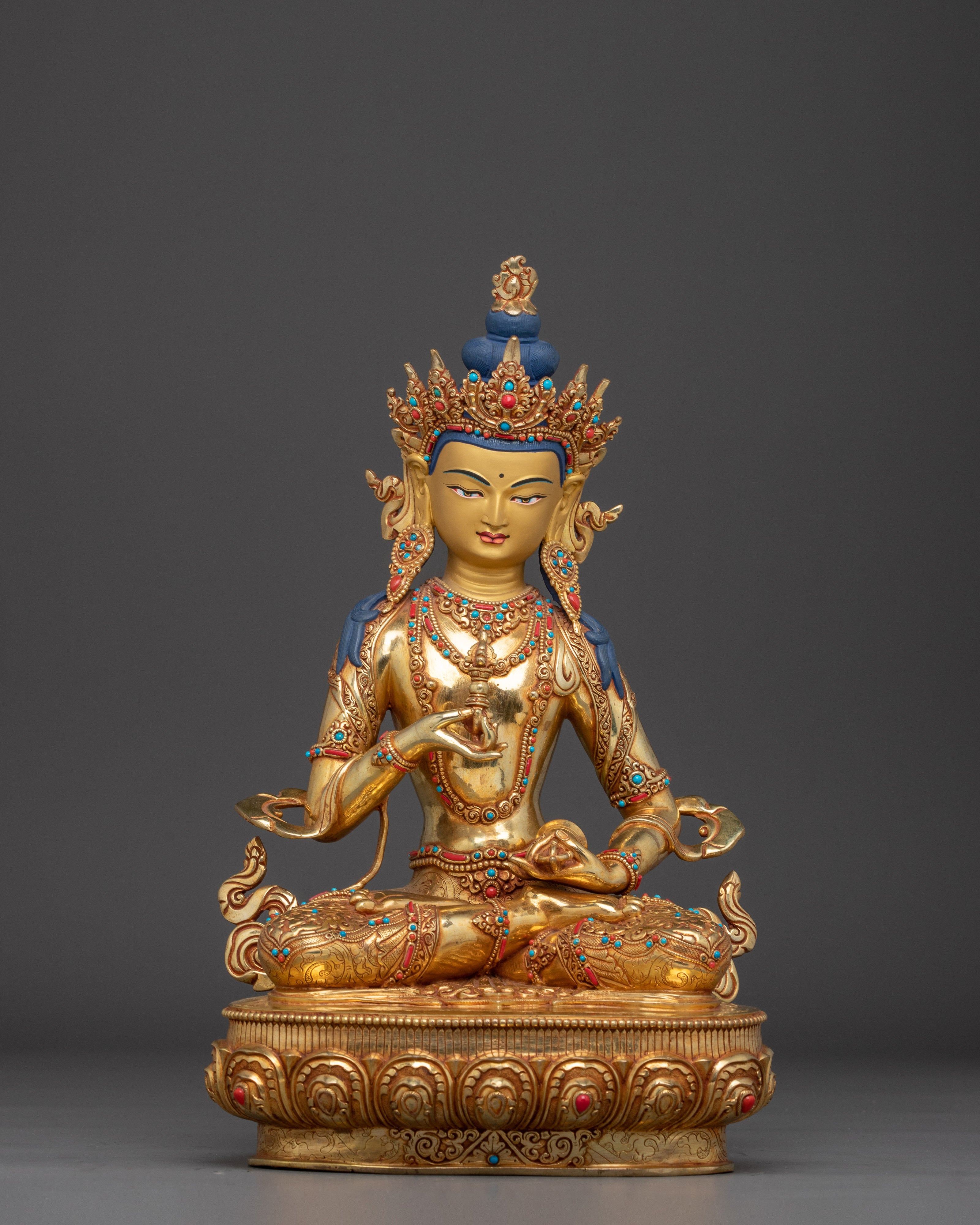 Vajrasattva, Supreme Purifier: Dorje and Bell Holder