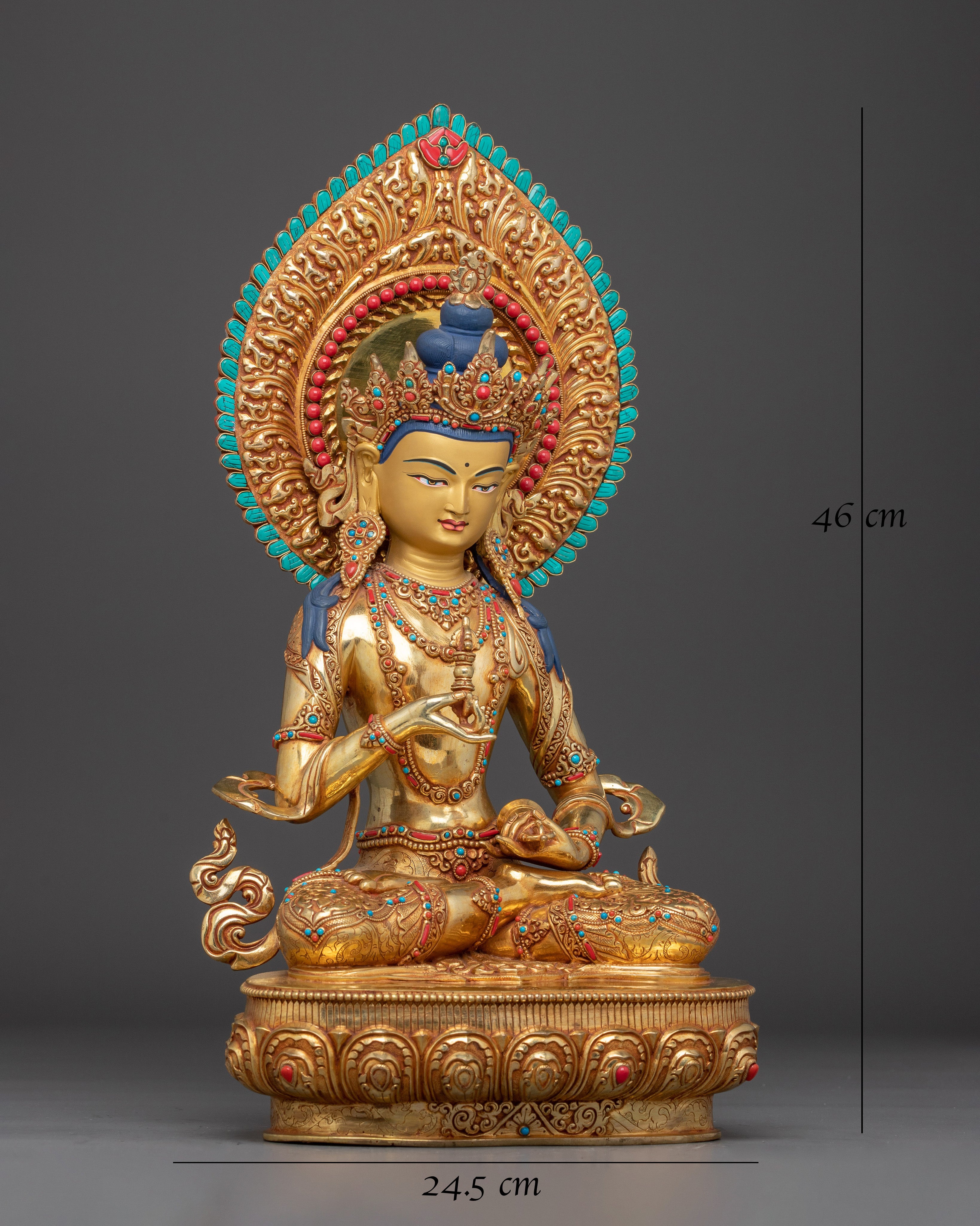 Vajrasattva, Supreme Purifier: Dorje and Bell Holder