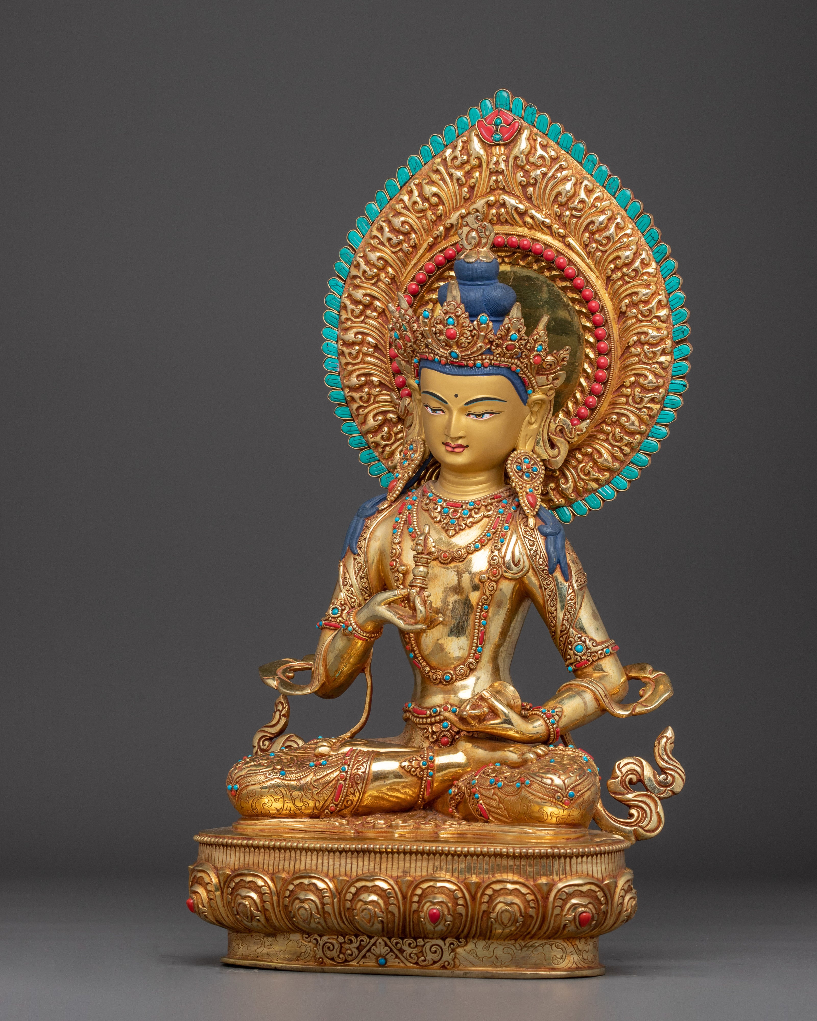 Vajrasattva, Supreme Purifier: Dorje and Bell Holder