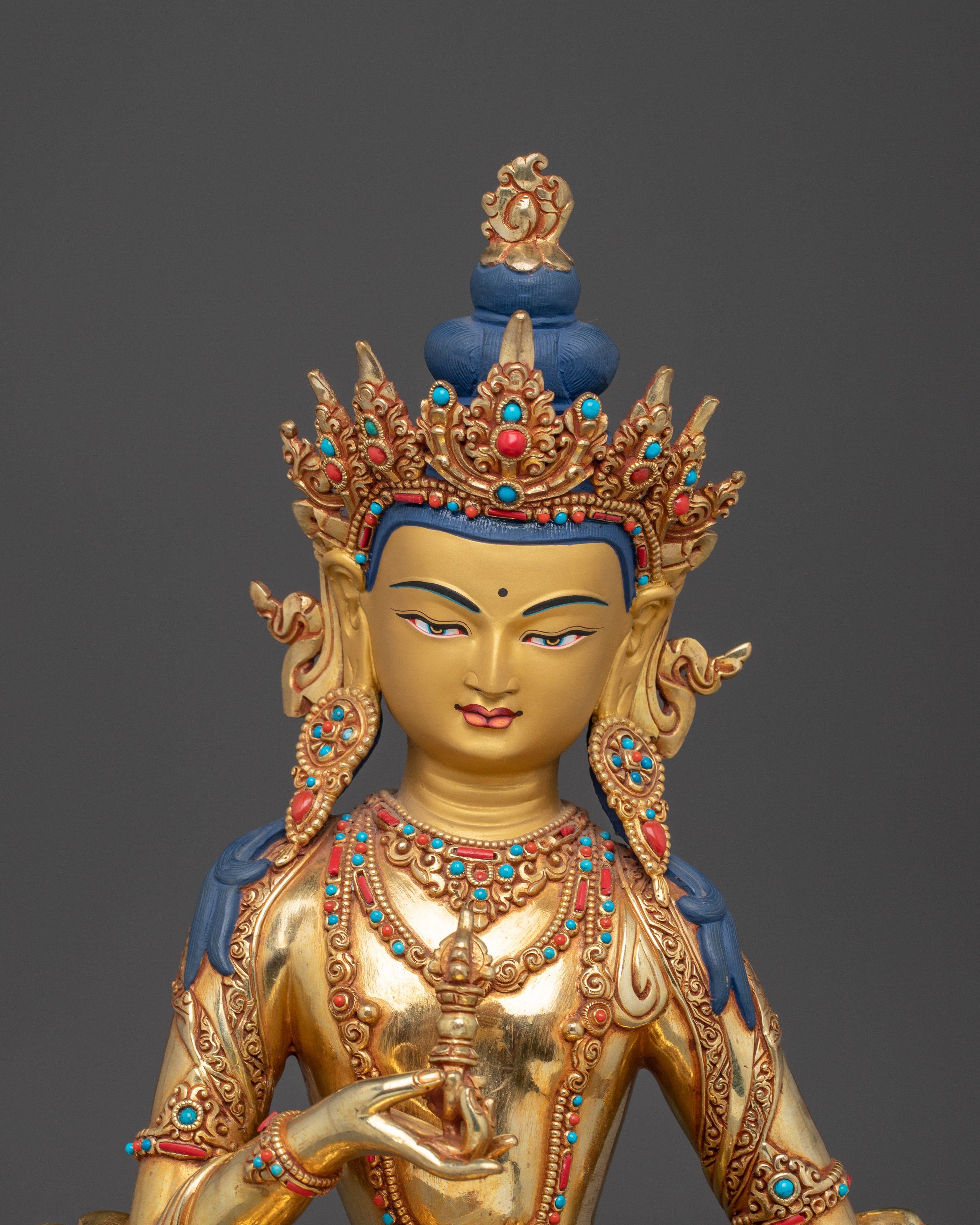 Vajrasattva, Supreme Purifier: Dorje and Bell Holder