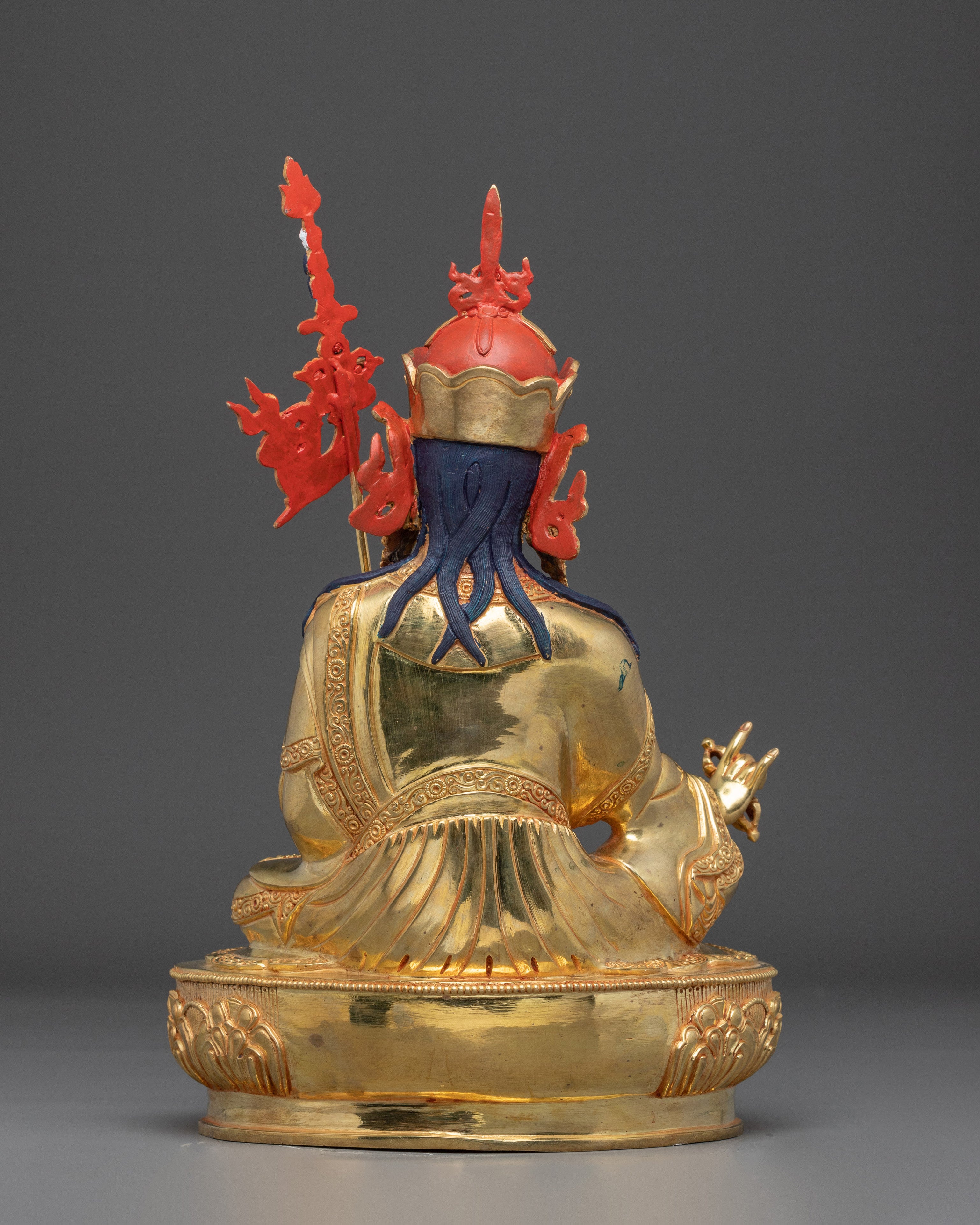 Guru Rinpoche Symbol of Wisdom, and Protection Artwork