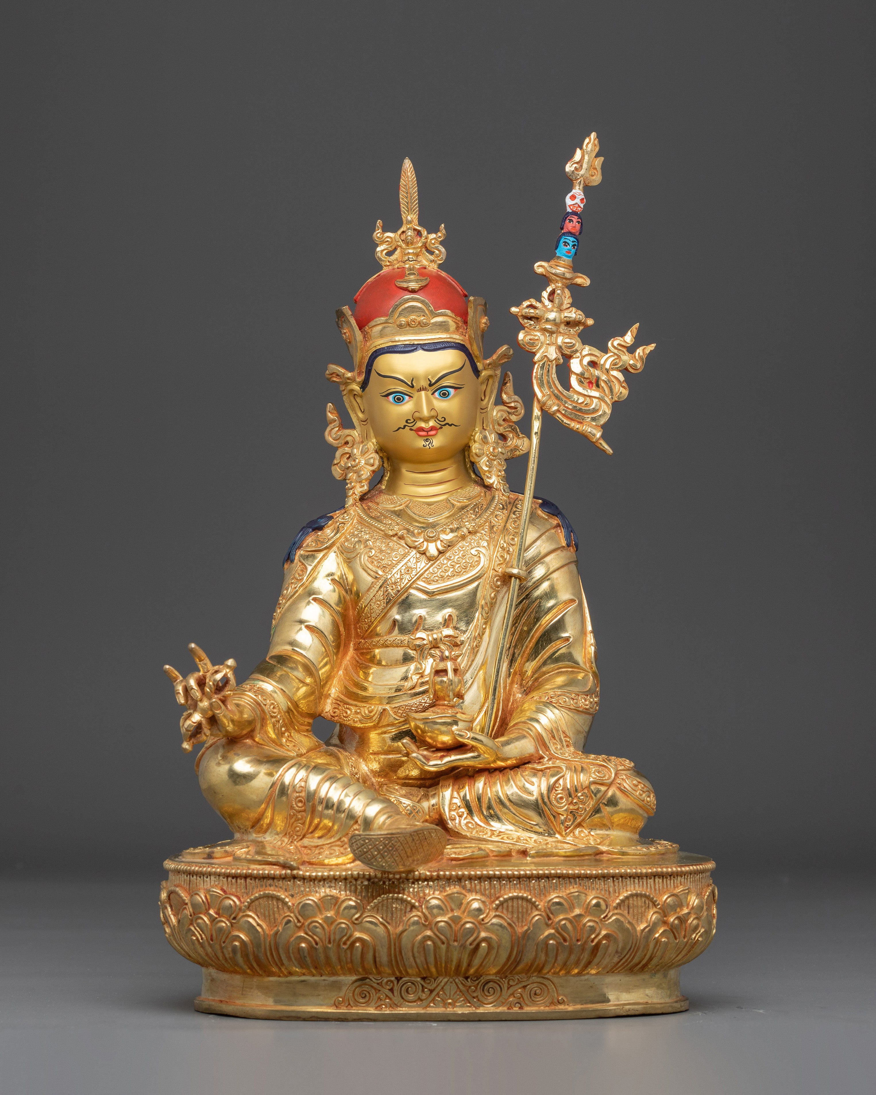 Guru Rinpoche Symbol of Wisdom, and Protection Art