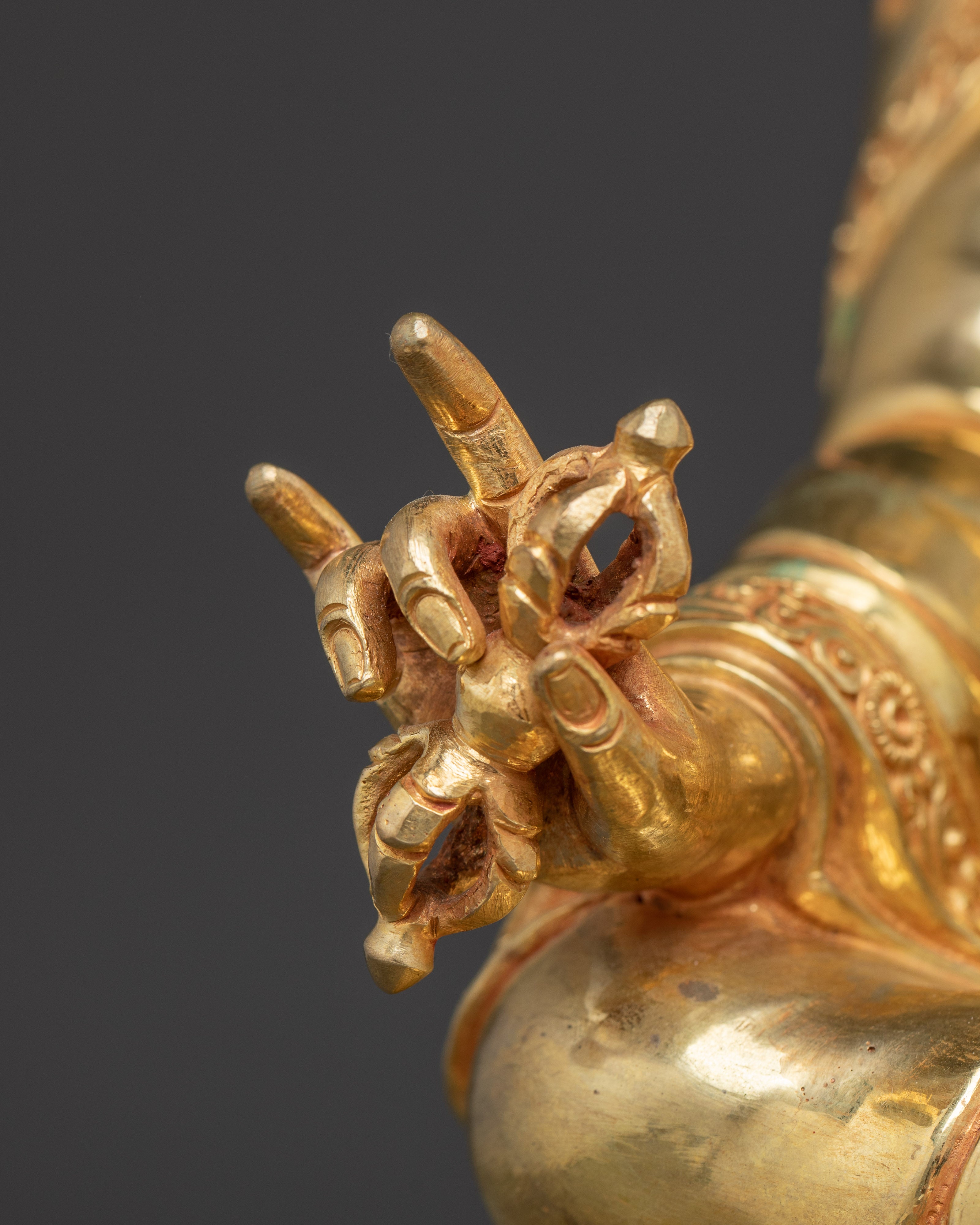 Guru Rinpoche Symbol of Wisdom, and Protection Artwork