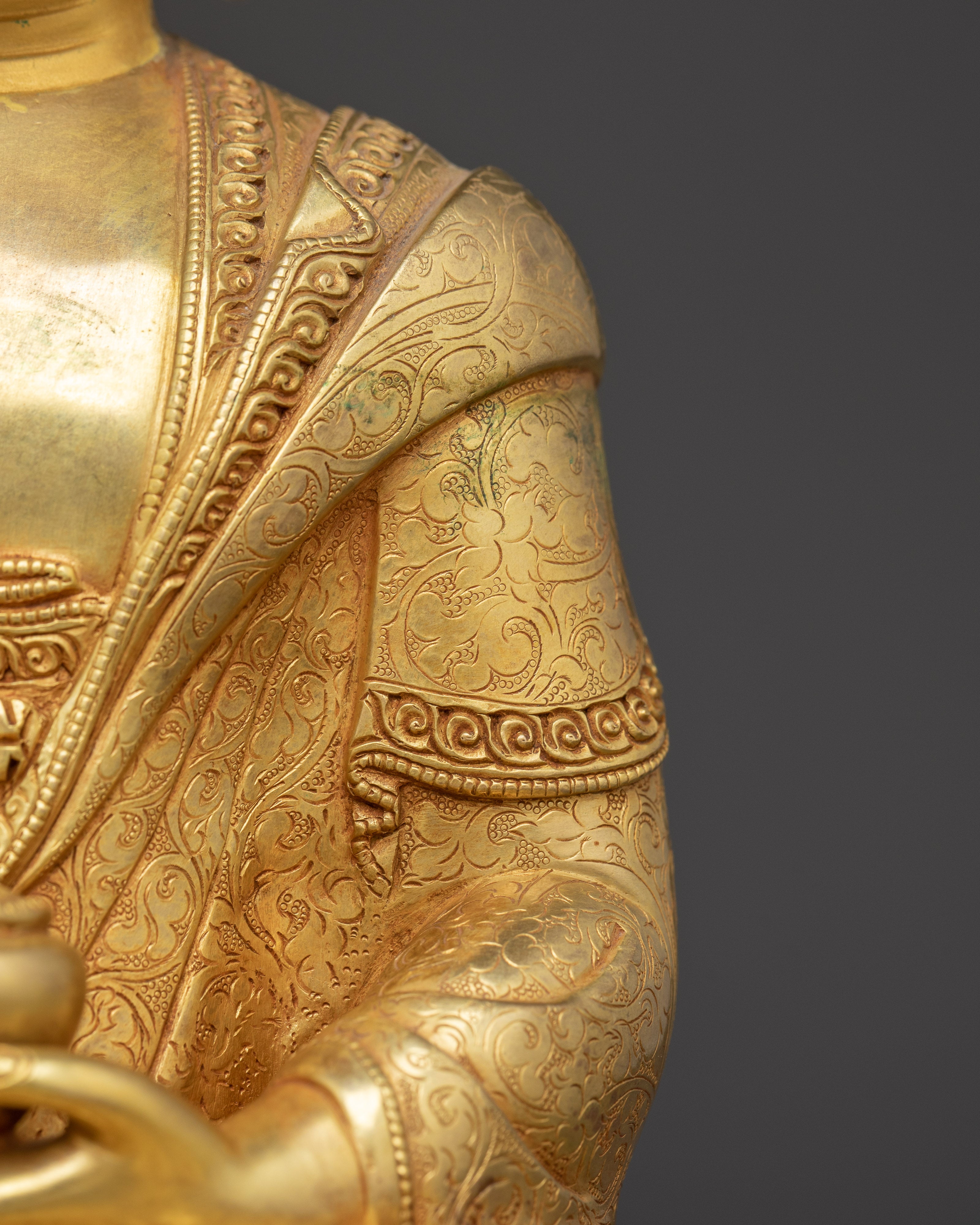 Spiritual Guide Shakyamuni Buddha Art: The Enlightened One