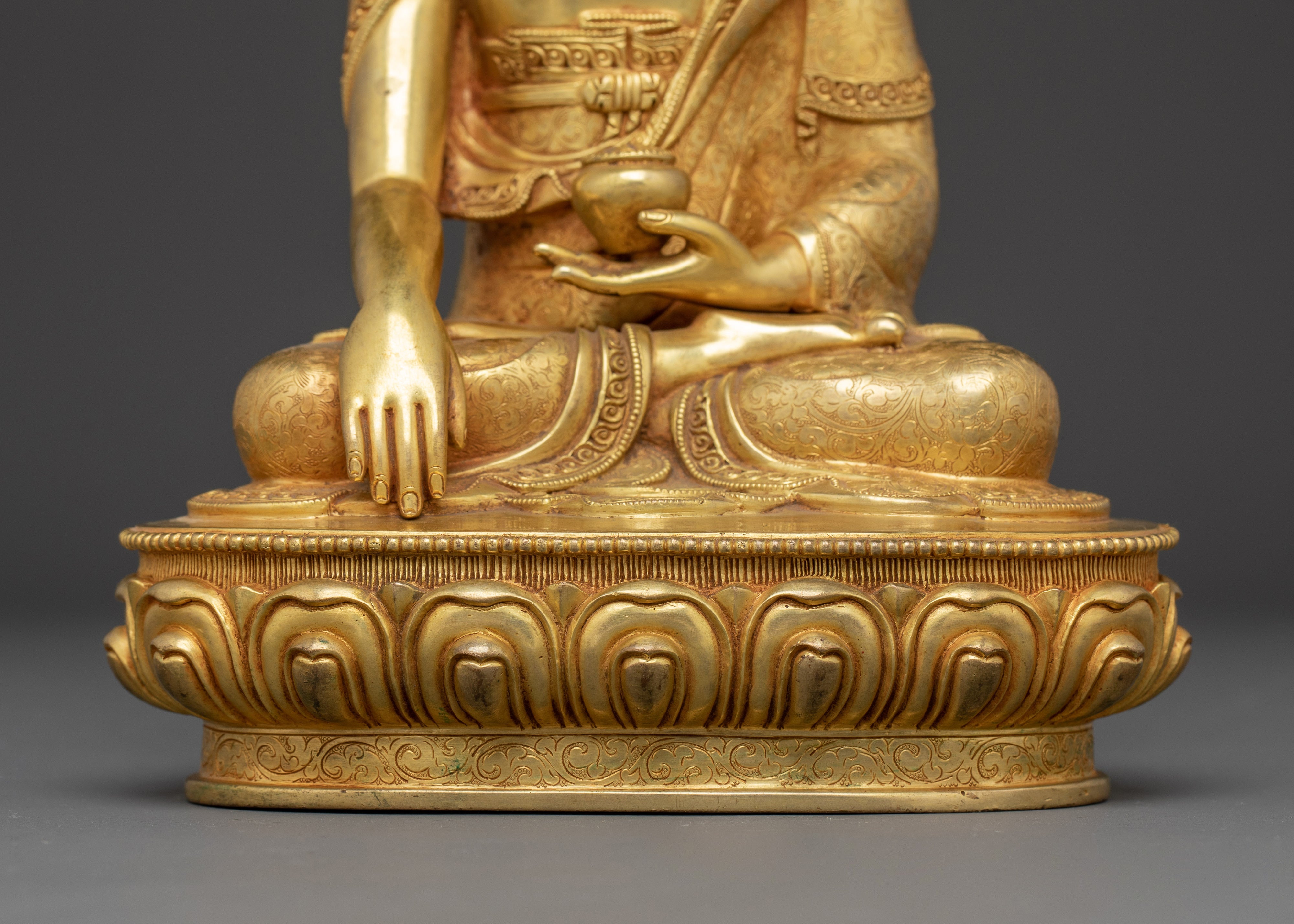 Spiritual Guide Shakyamuni Buddha Art: The Enlightened One