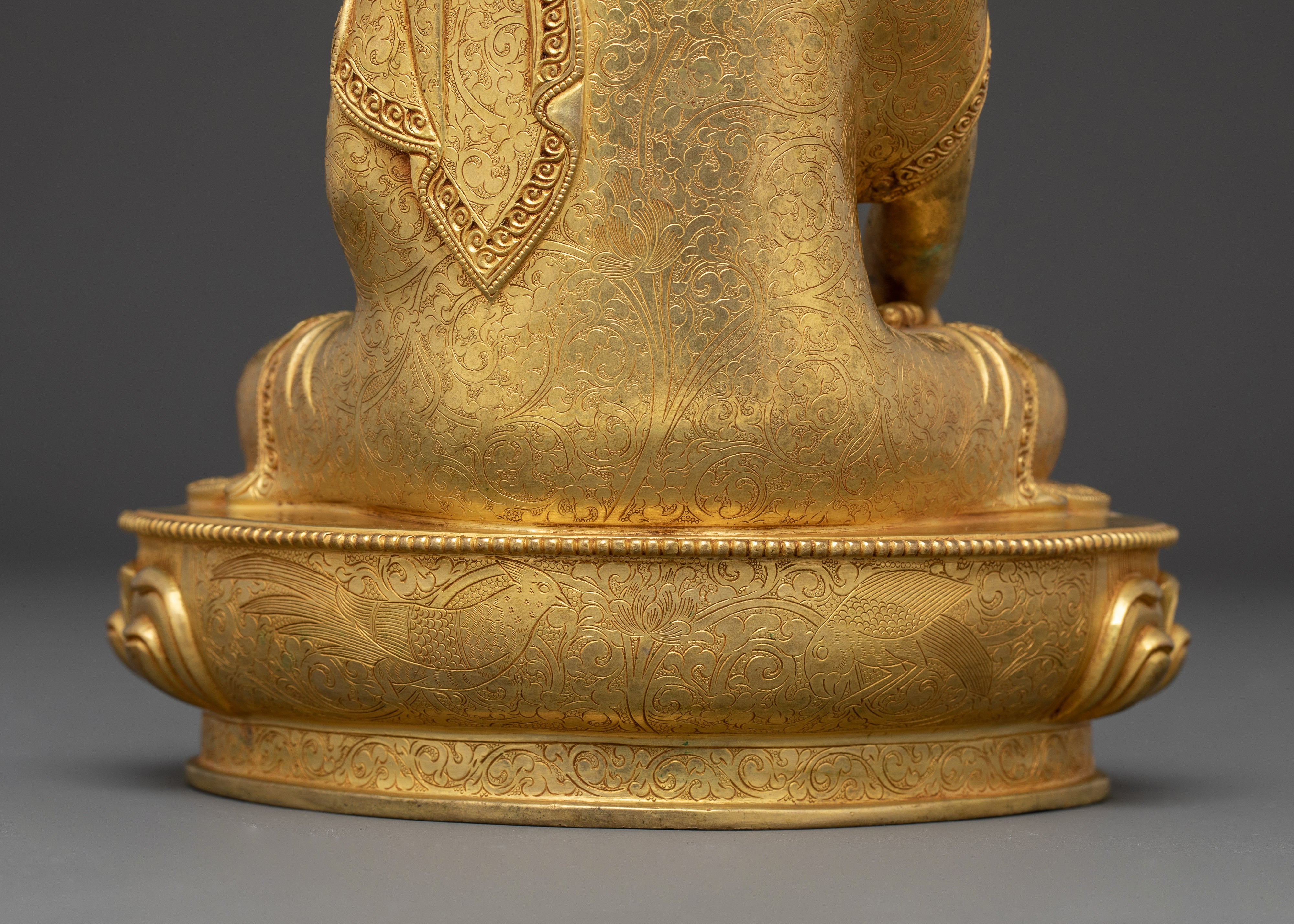 Spiritual Guide Shakyamuni Buddha Art: The Enlightened One