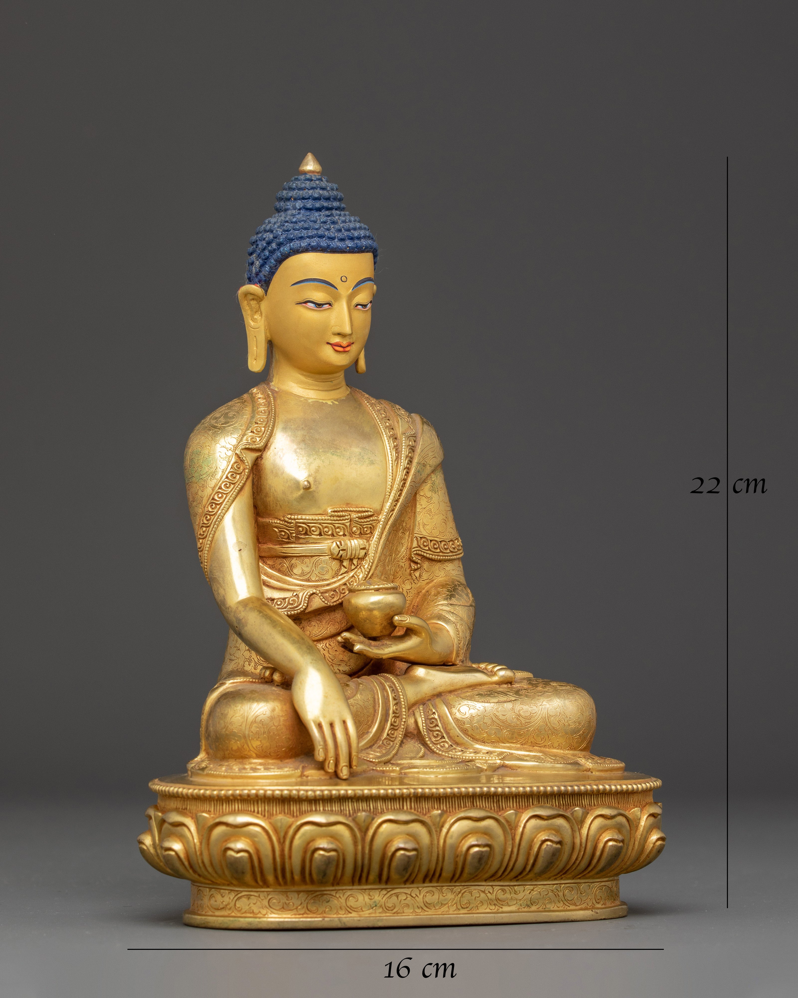 Spiritual Guide Shakyamuni Buddha Art: The Enlightened One