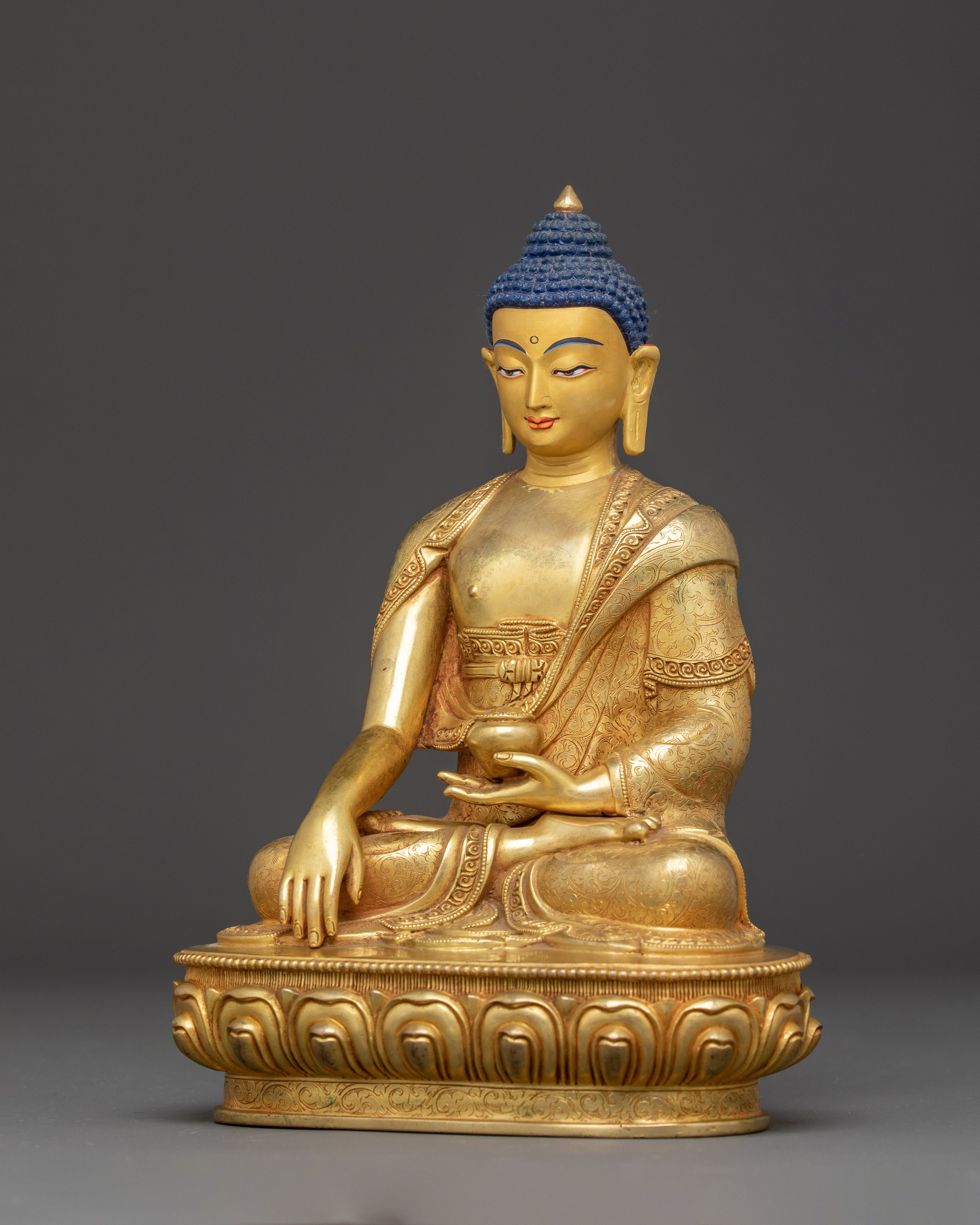 Spiritual Guide Shakyamuni Buddha Art: The Enlightened One