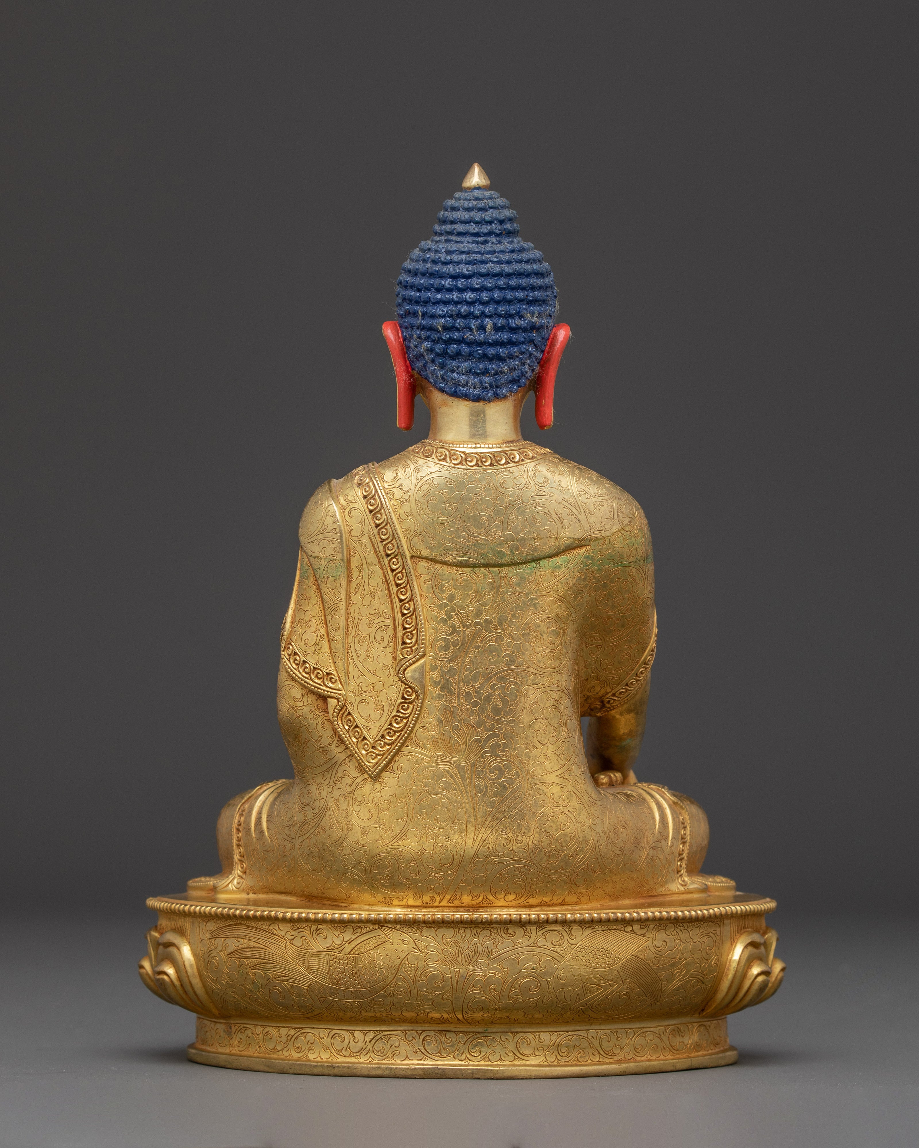 Spiritual Guide Shakyamuni Buddha Art: The Enlightened One