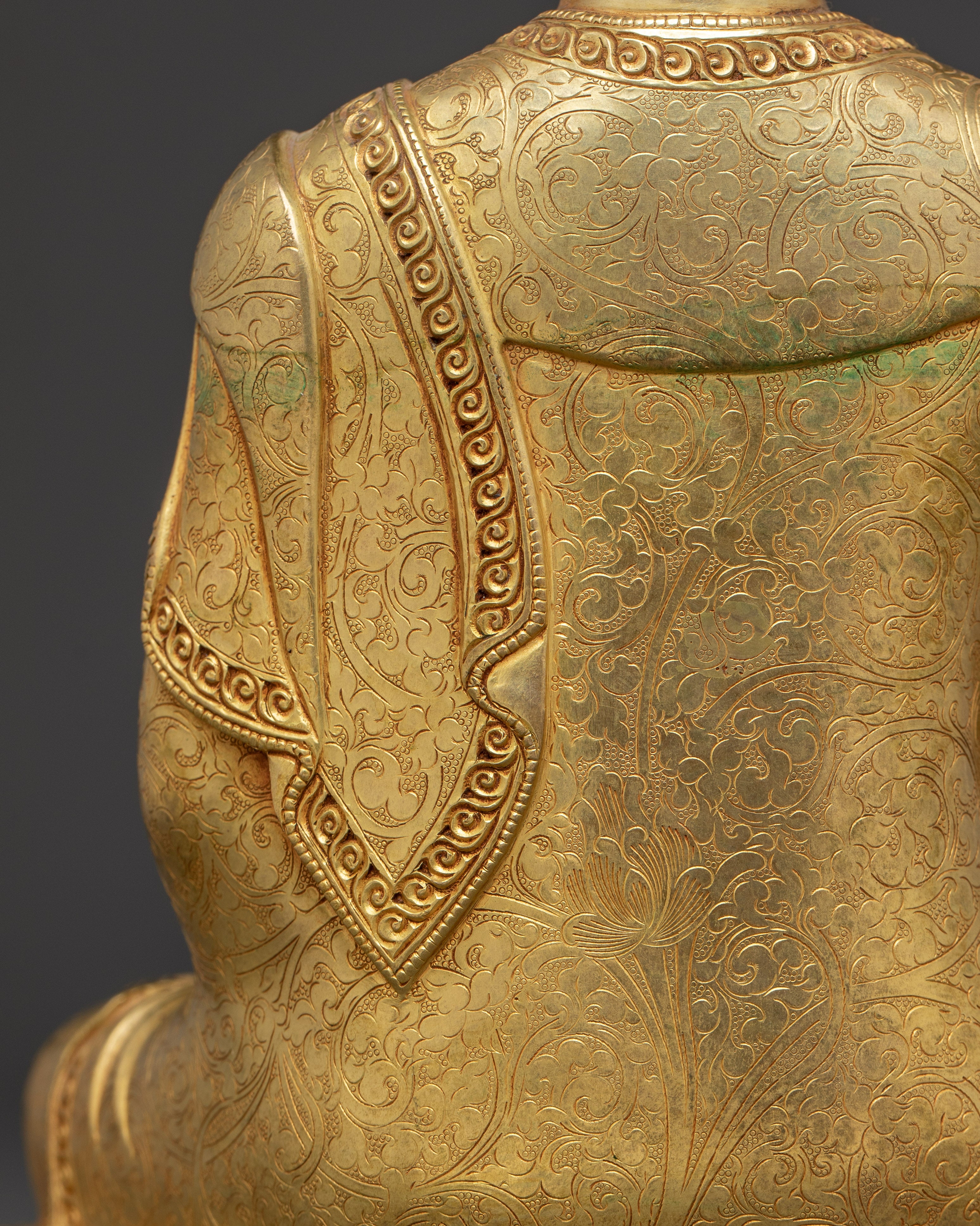 Spiritual Guide Shakyamuni Buddha Art: The Enlightened One