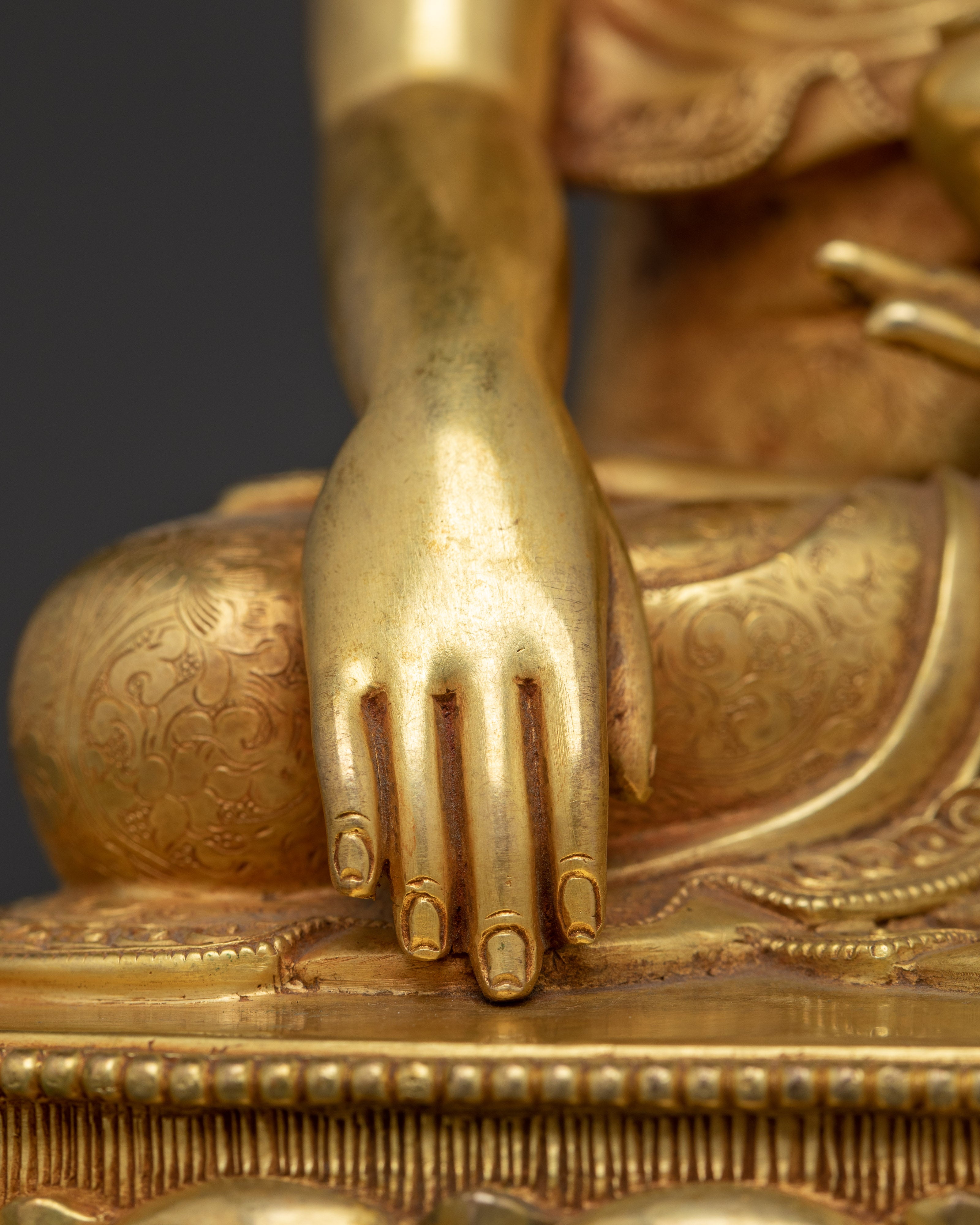 Spiritual Guide Shakyamuni Buddha Art: The Enlightened One