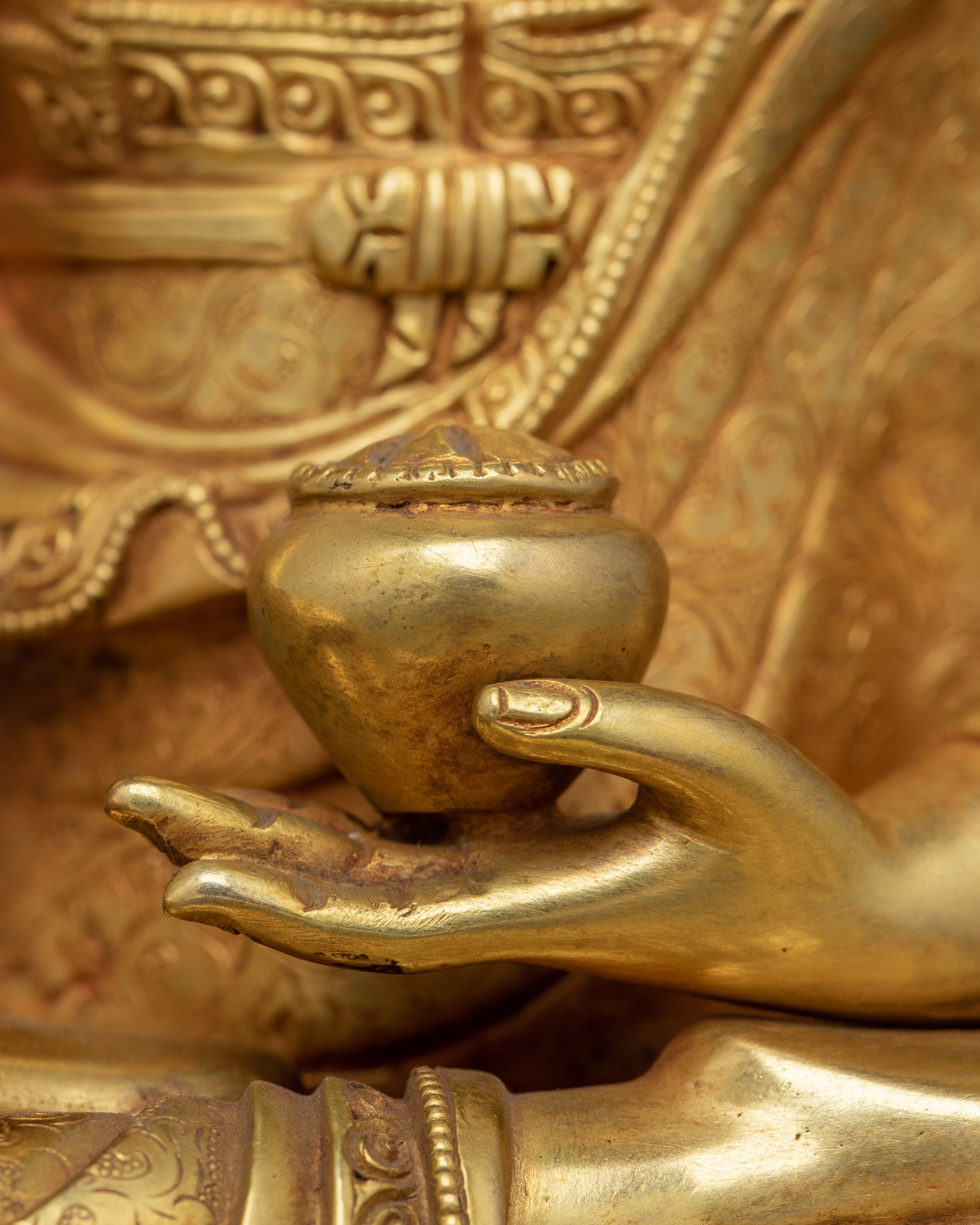 Spiritual Guide Shakyamuni Buddha Art: The Enlightened One