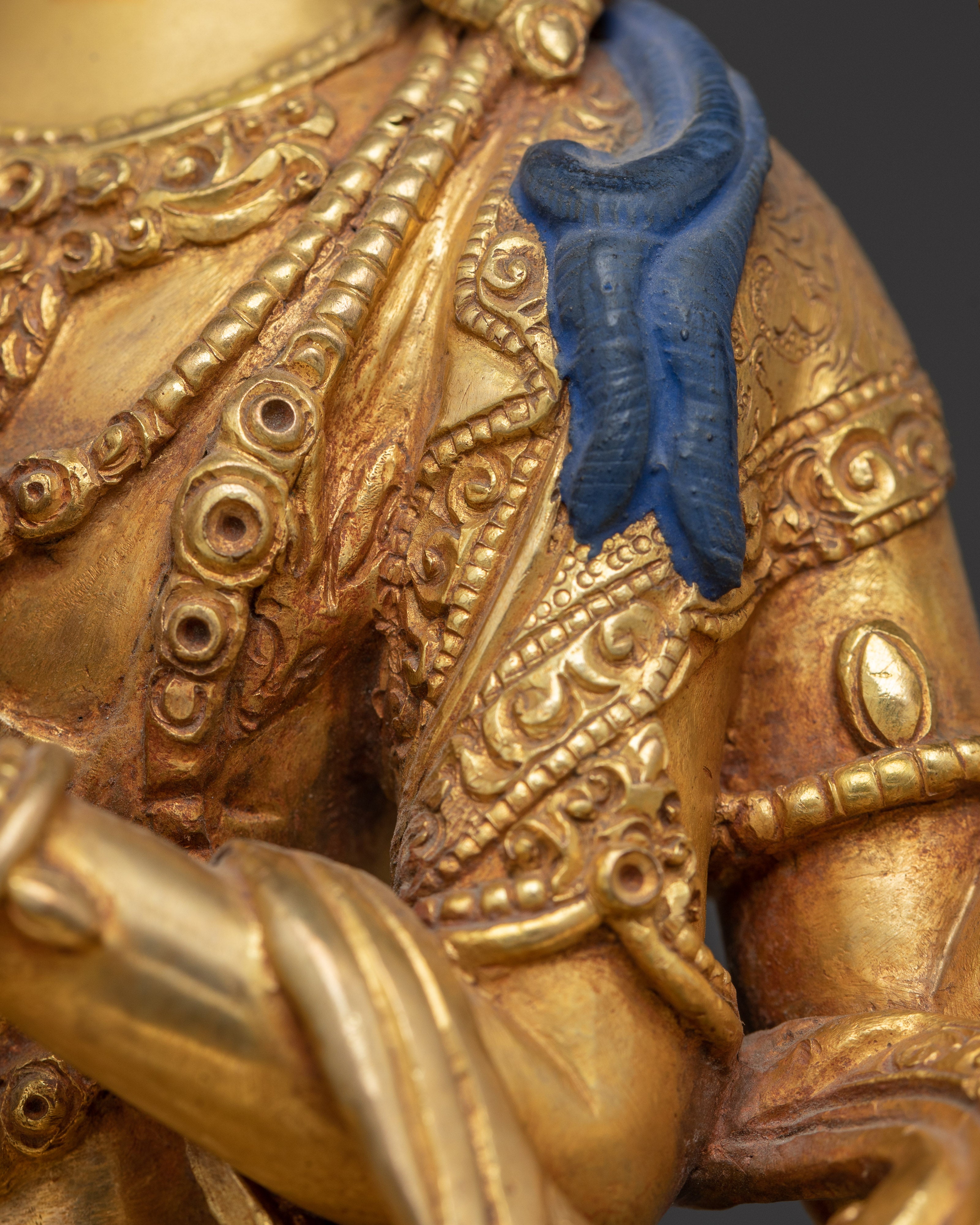 8.7 Inch Chenrezig Statue | Bodhisattva of Compassion