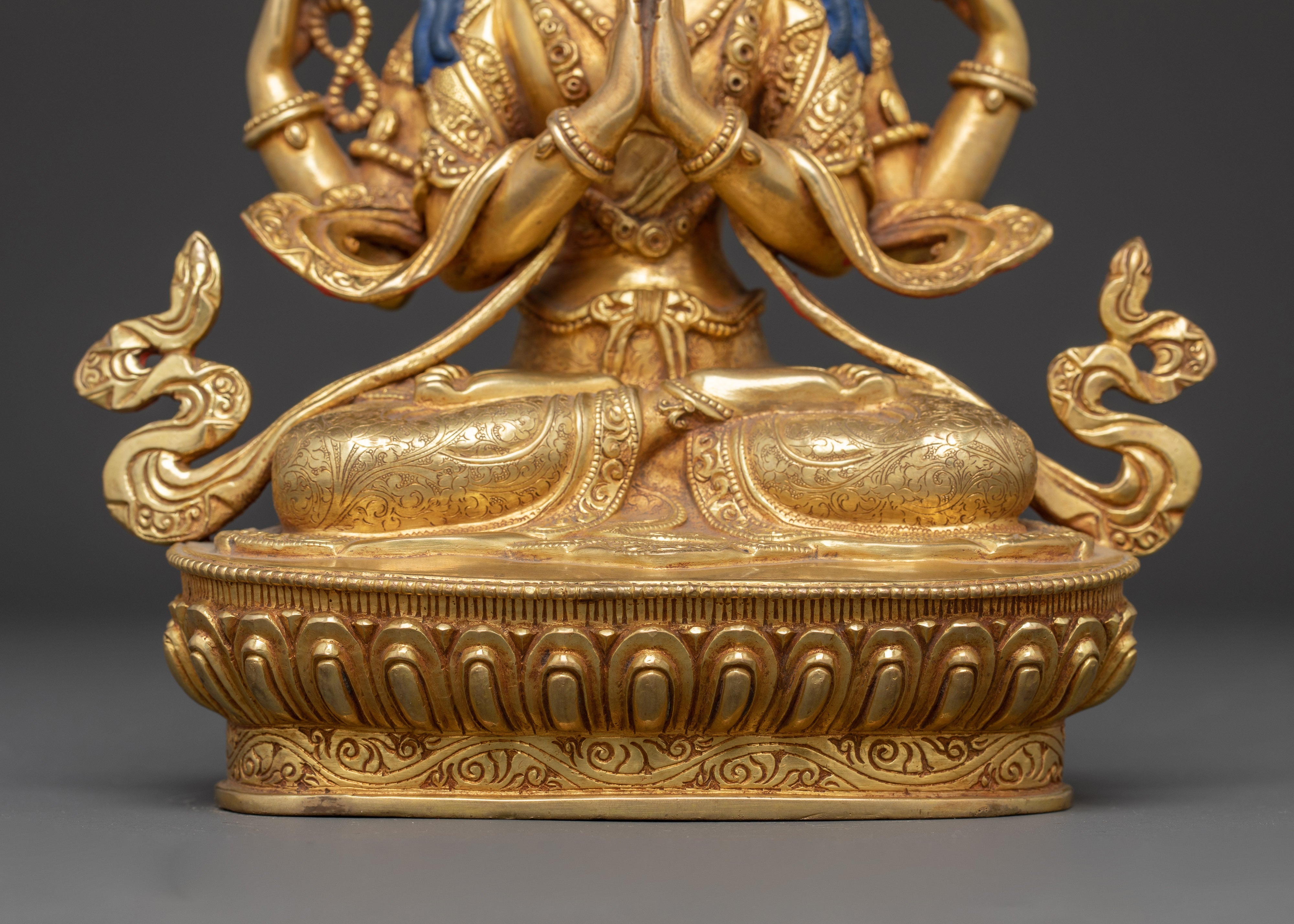 8.7 Inch Chenrezig Statue | Bodhisattva of Compassion