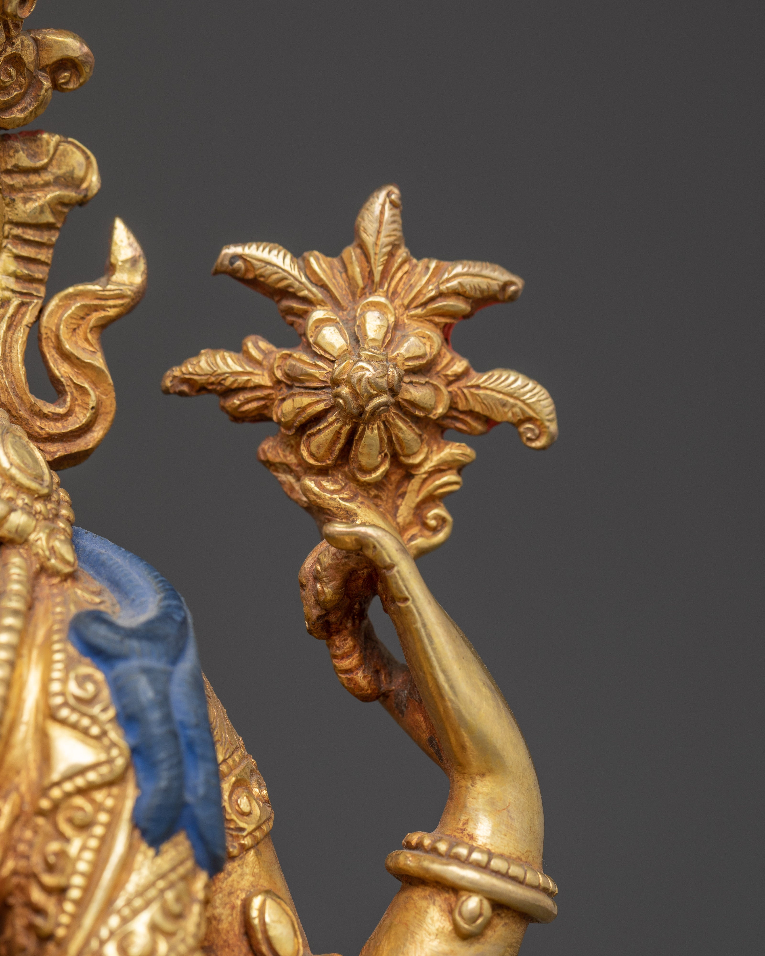 8.7 Inch Chenrezig Statue | Bodhisattva of Compassion