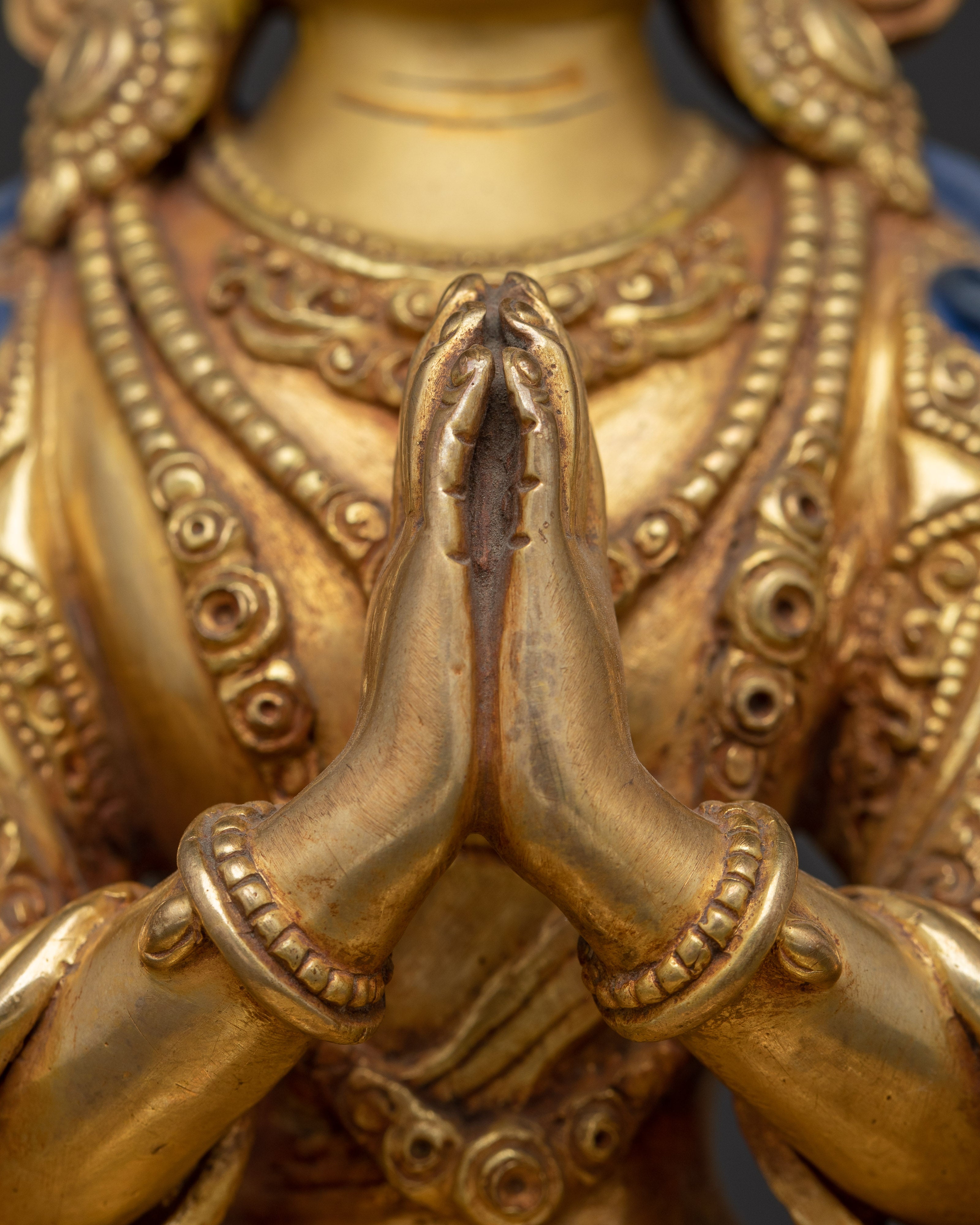 8.7 Inch Chenrezig Statue | Bodhisattva of Compassion