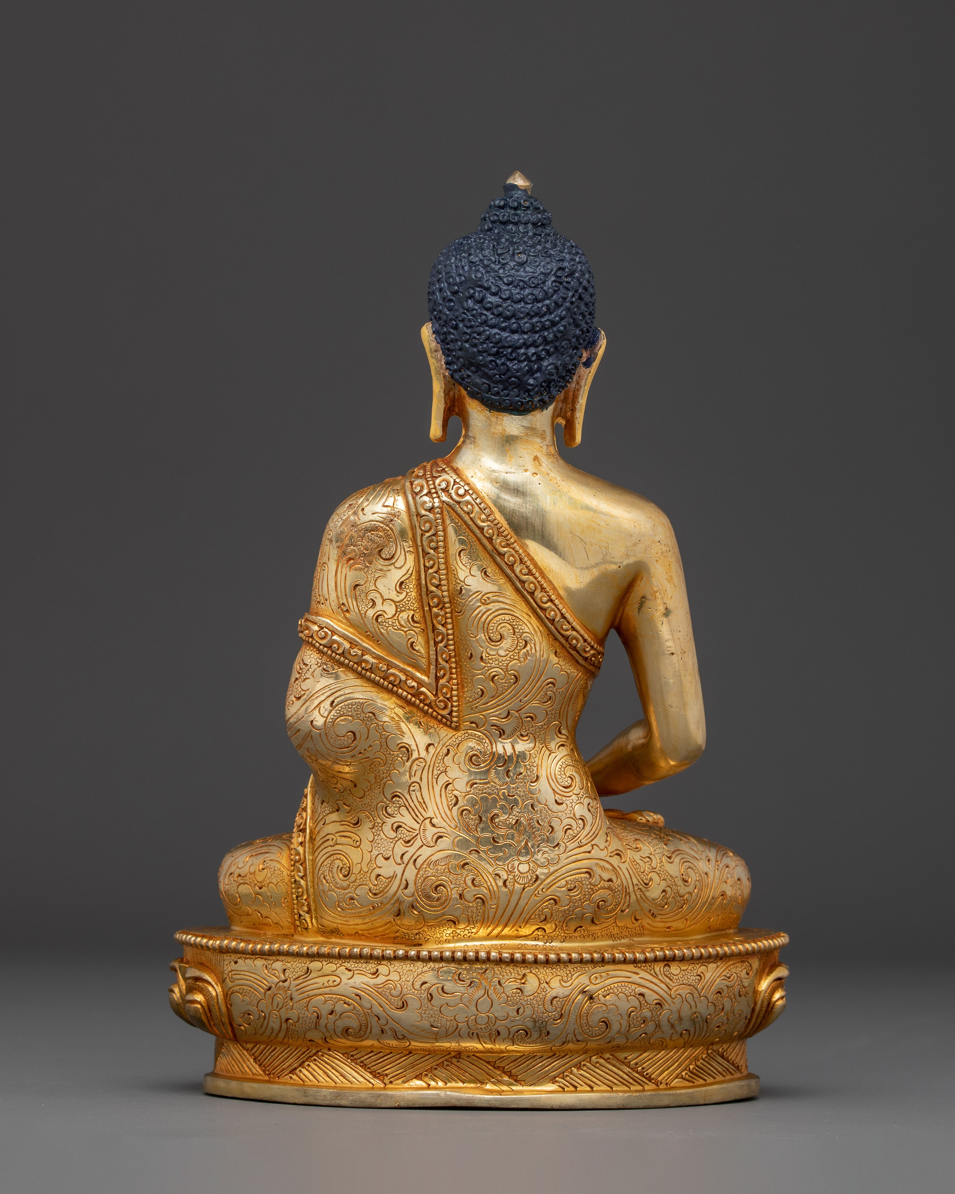 Buddha of Pure Land Amitabha Statue | Golden Statue of Dharmakara