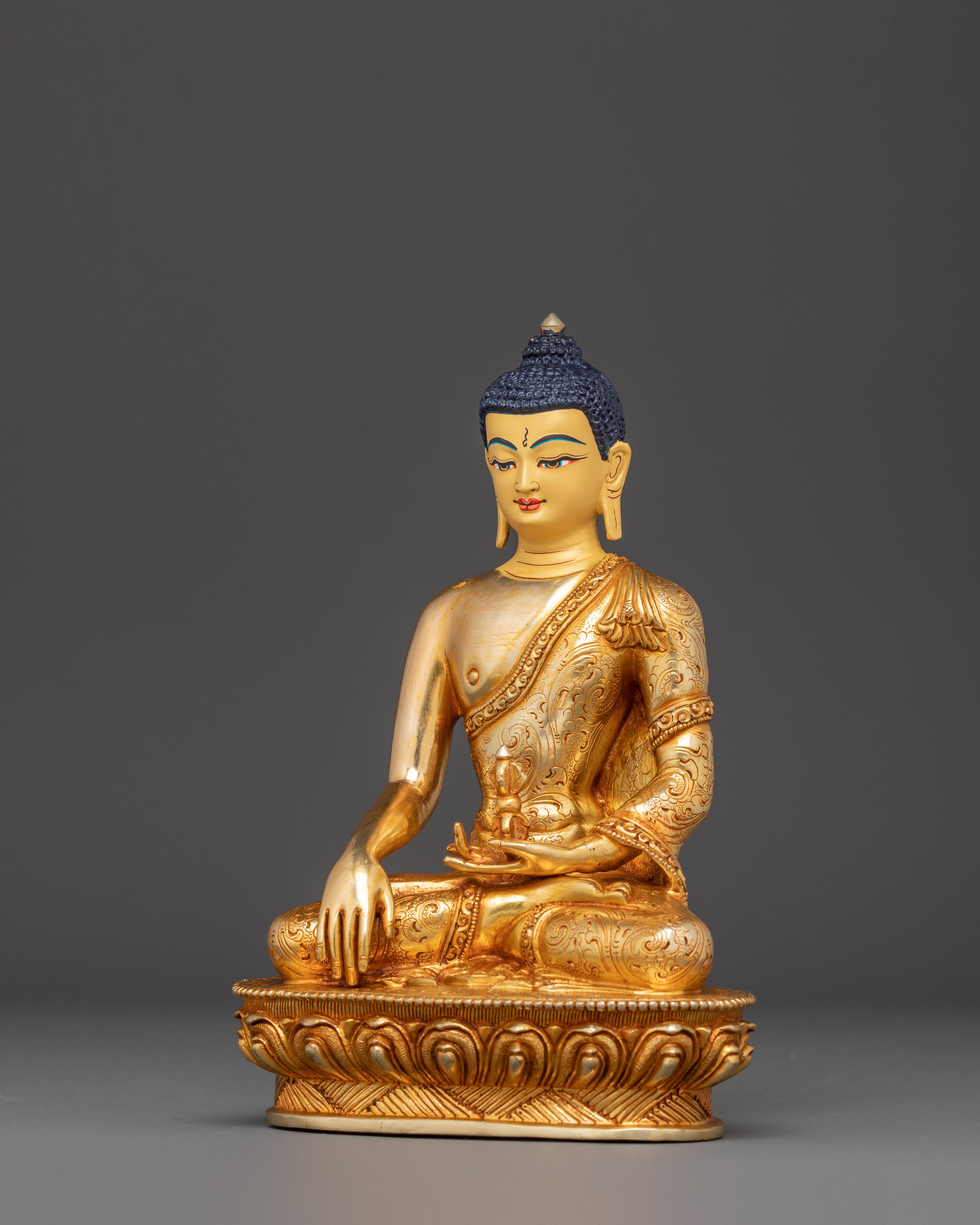 Himalayan Buddhist Protector Mitrupa Artwork