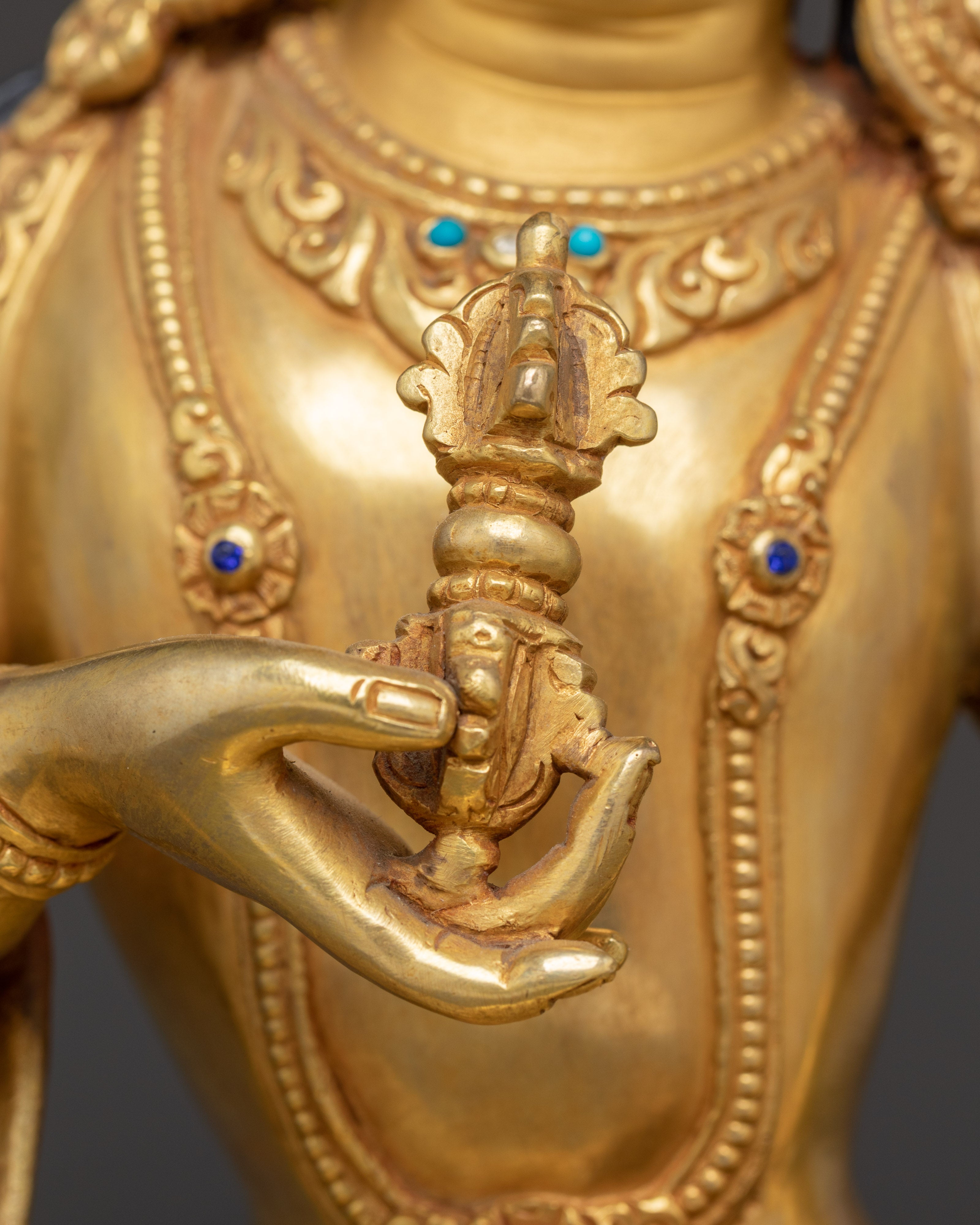 Vajrasattva Statue: The Buddha of Purification
