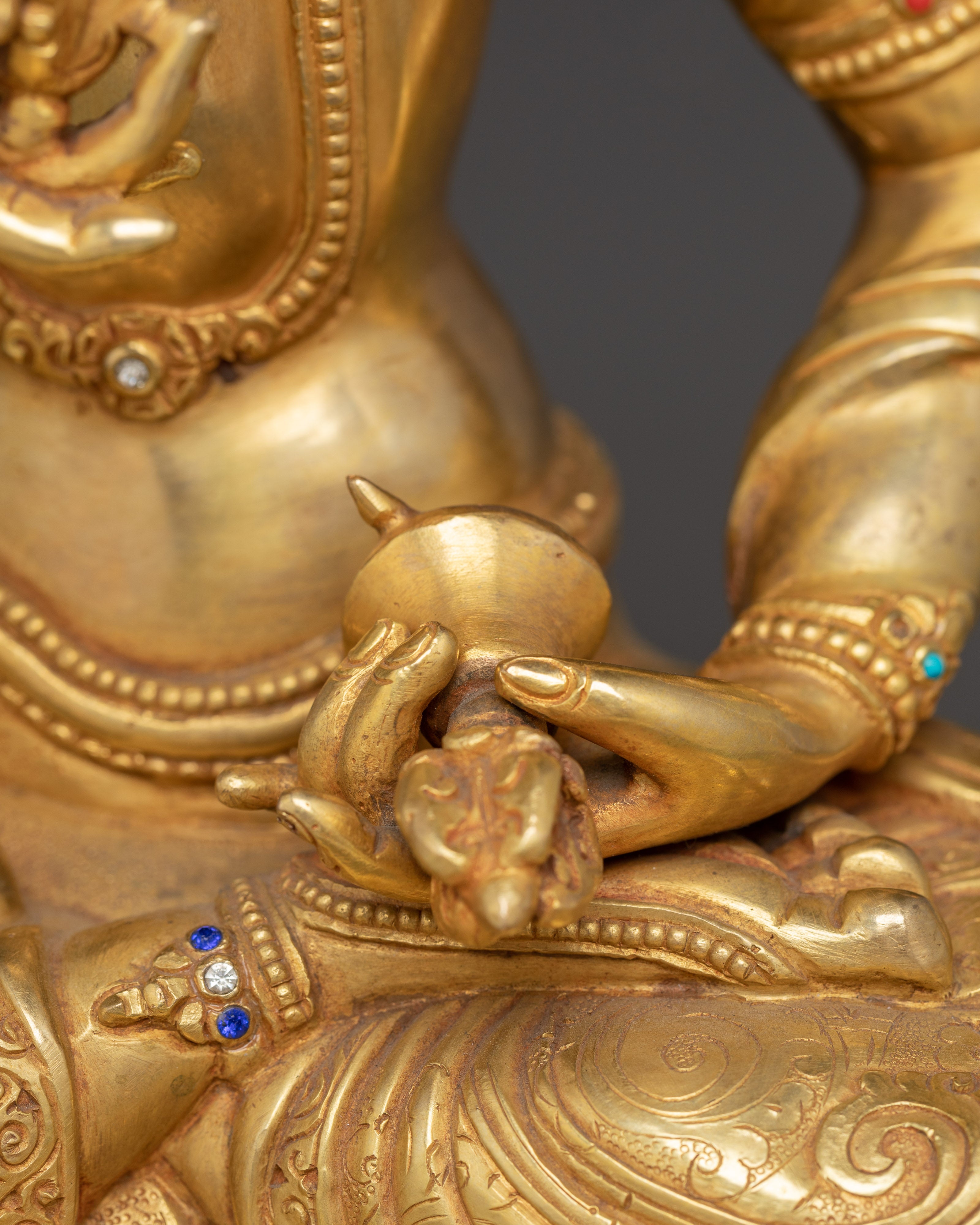 Vajrasattva Statue: The Buddha of Purification