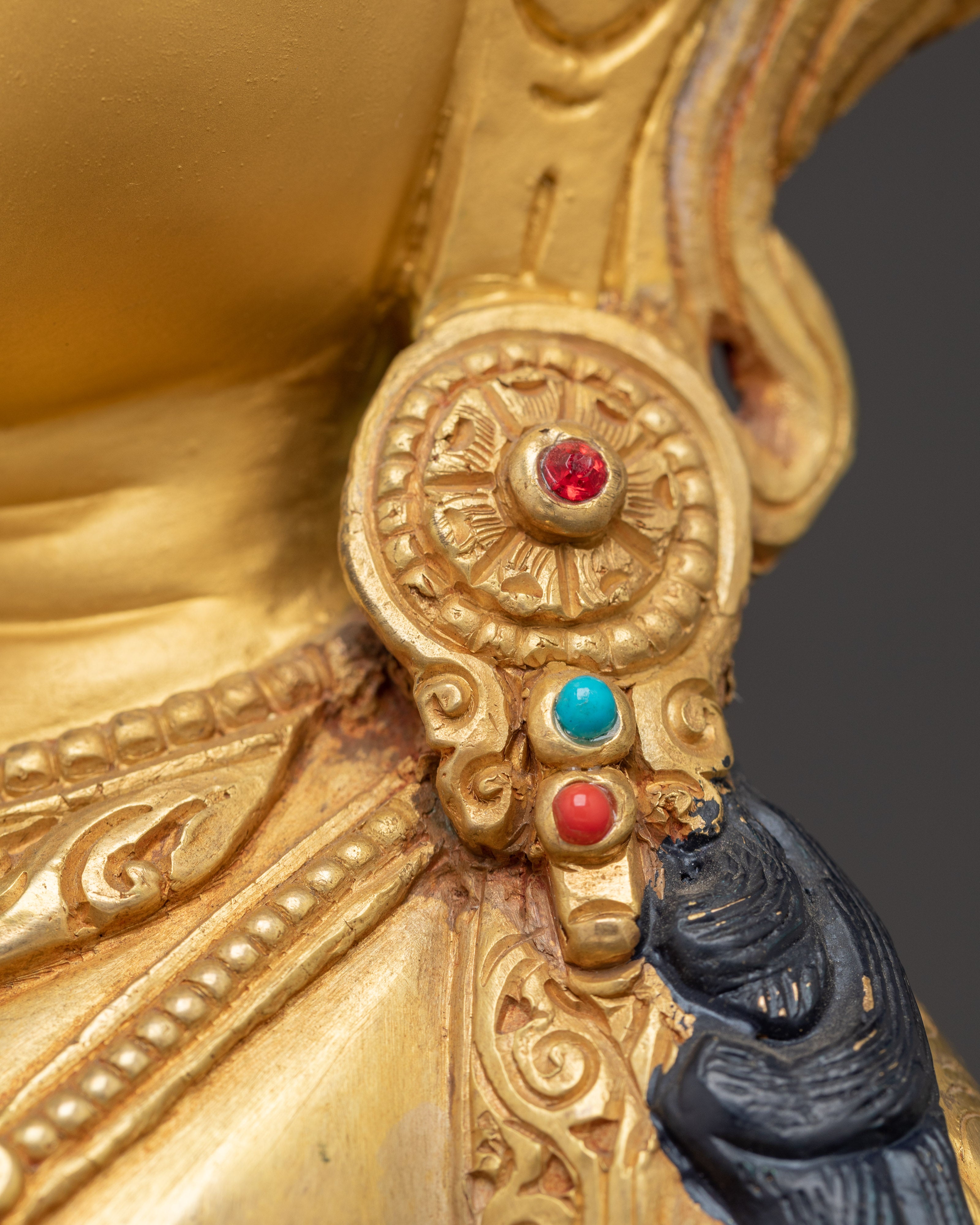 Vajrasattva Statue: The Buddha of Purification