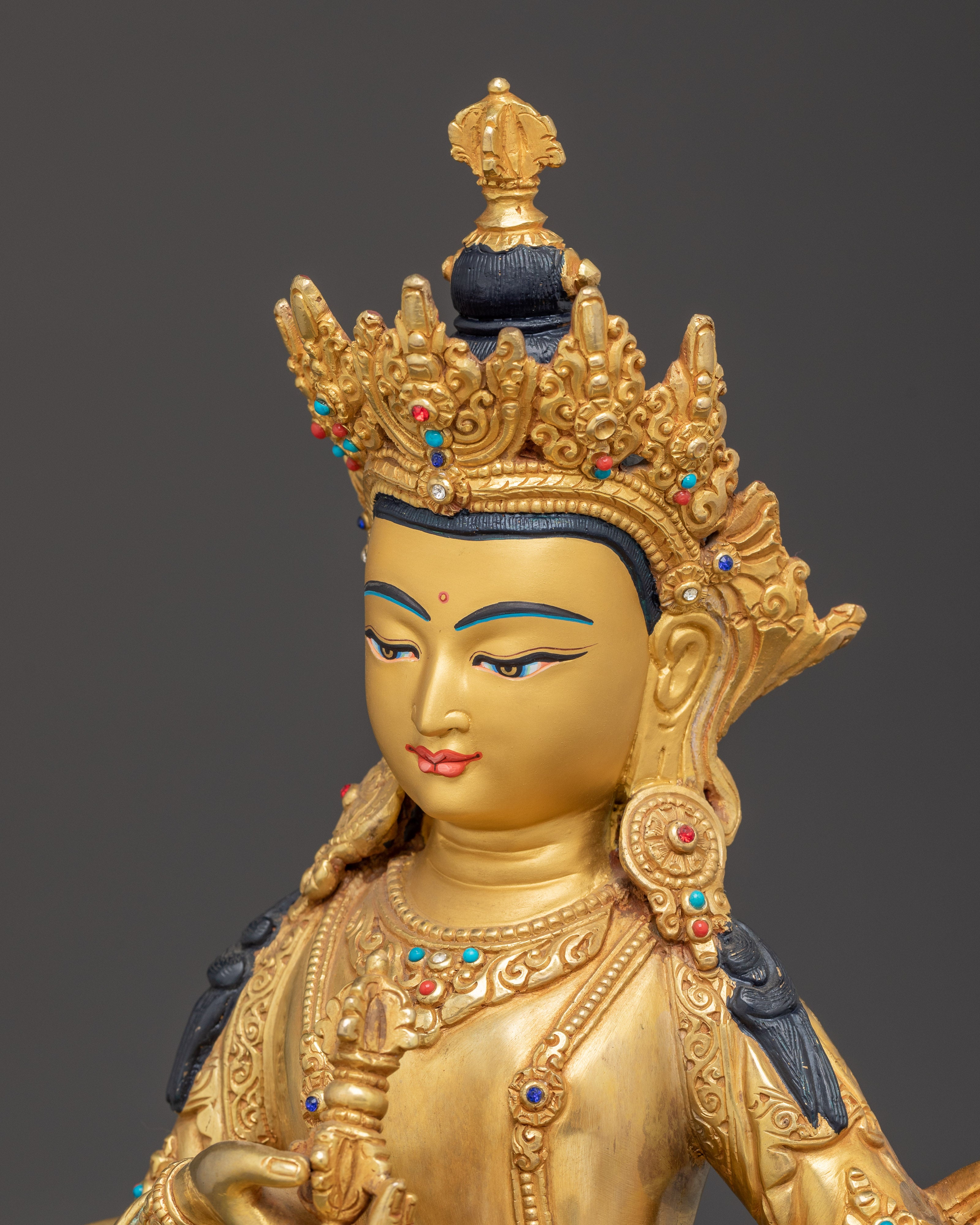 Vajrasattva Statue: The Buddha of Purification