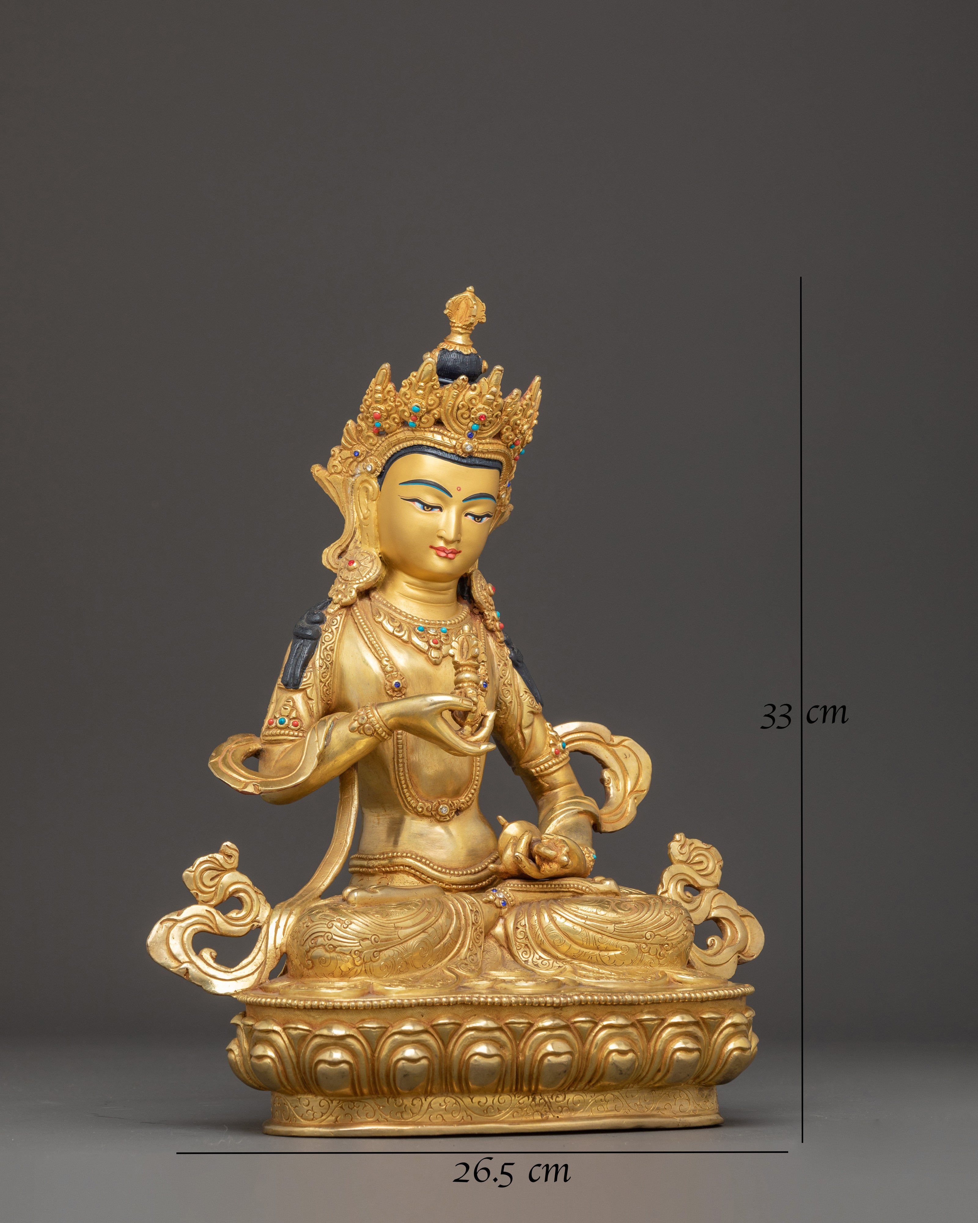 Vajrasattva Statue: The Buddha of Purification