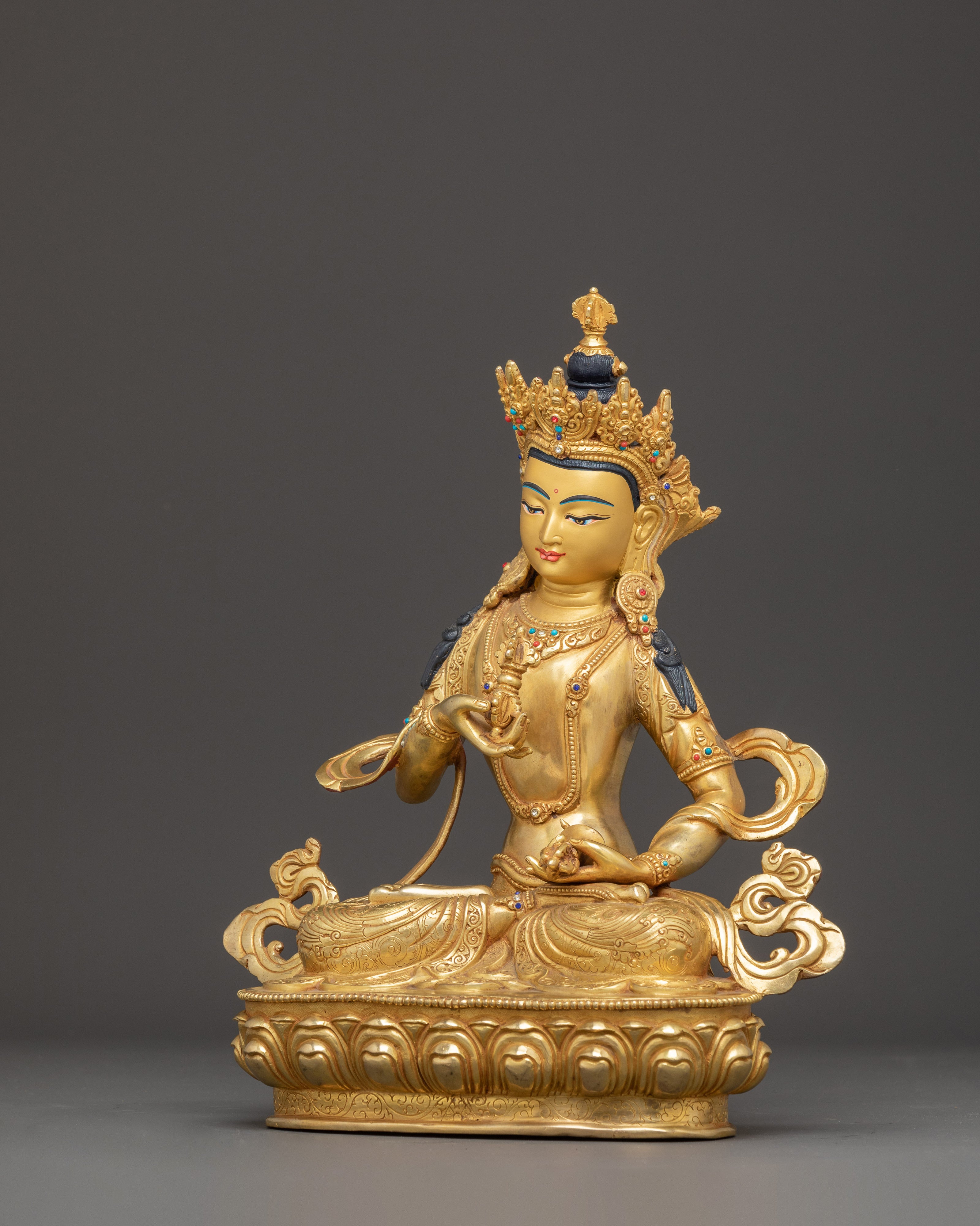 Vajrasattva Statue: The Buddha of Purification