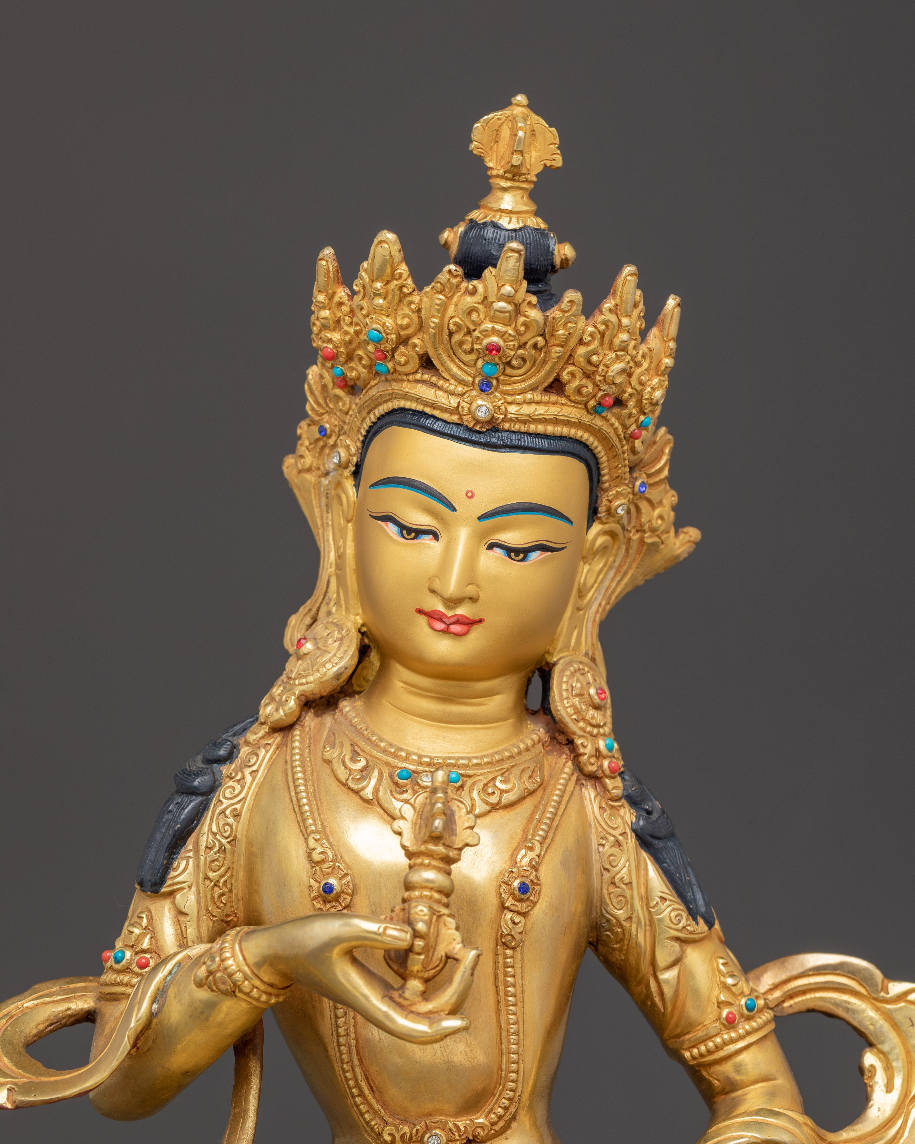 Vajrasattva Statue: The Buddha of Purification