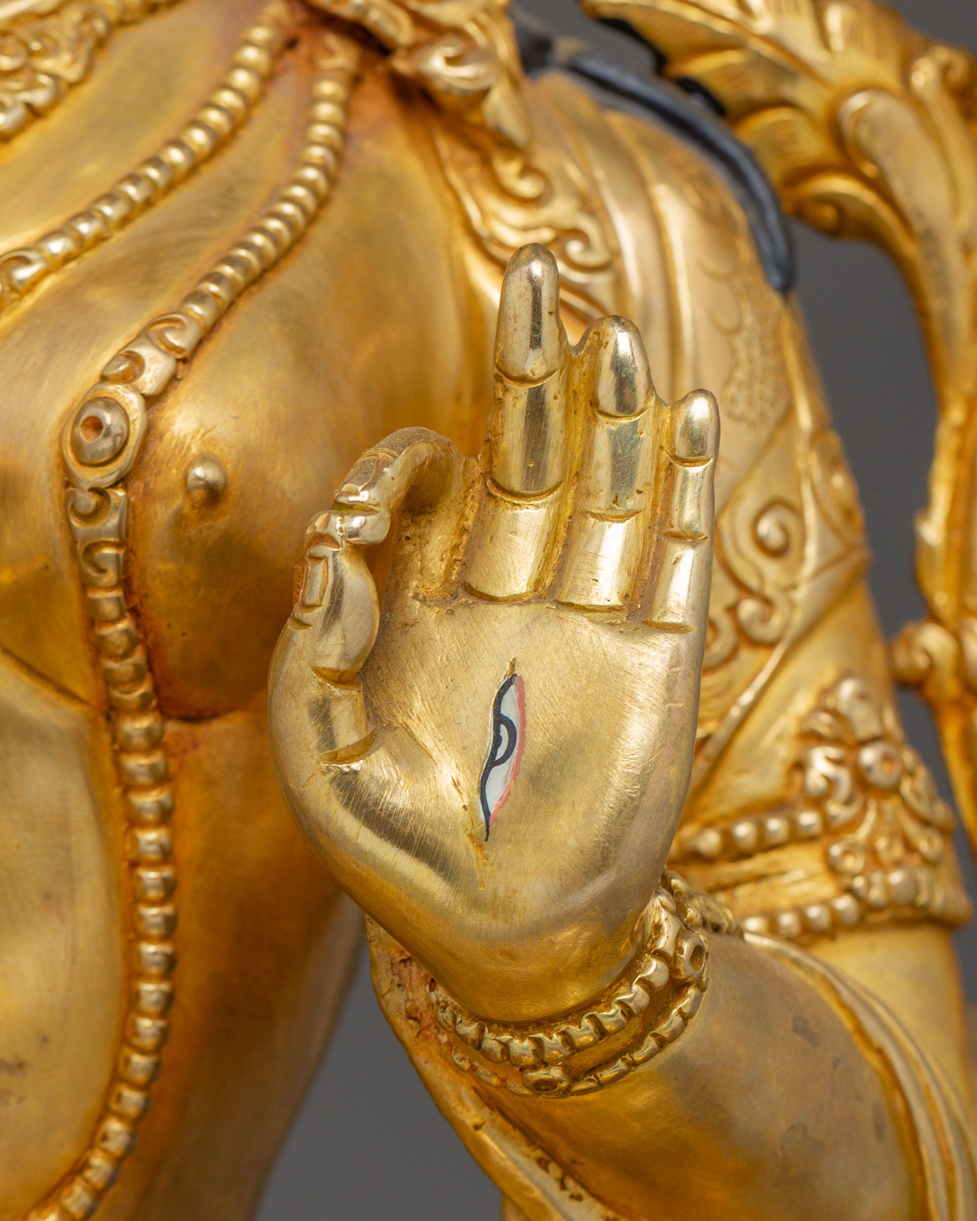 White Tara Art, Goddess of Longevity and Healing