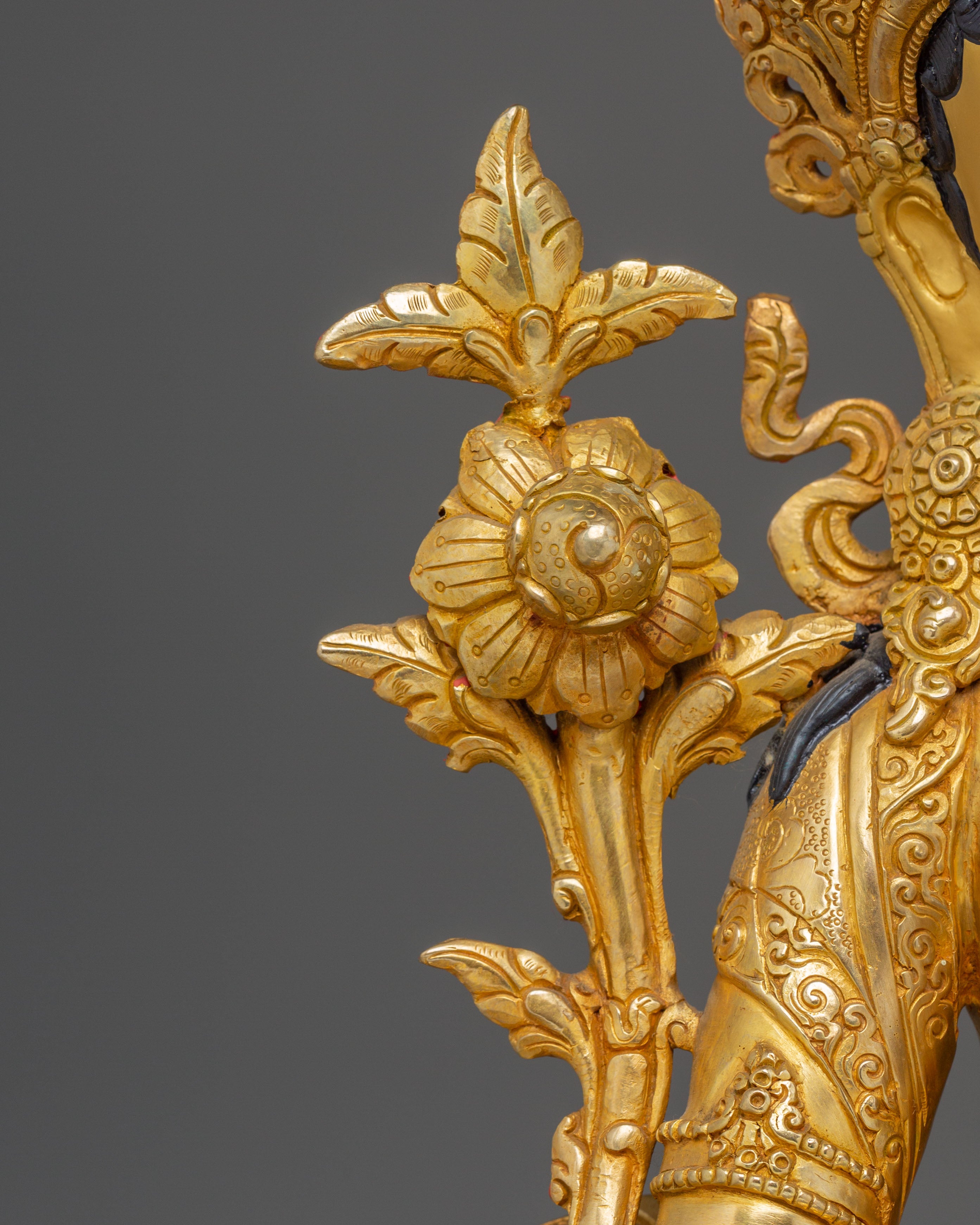 White Tara Art, Goddess of Longevity and Healing