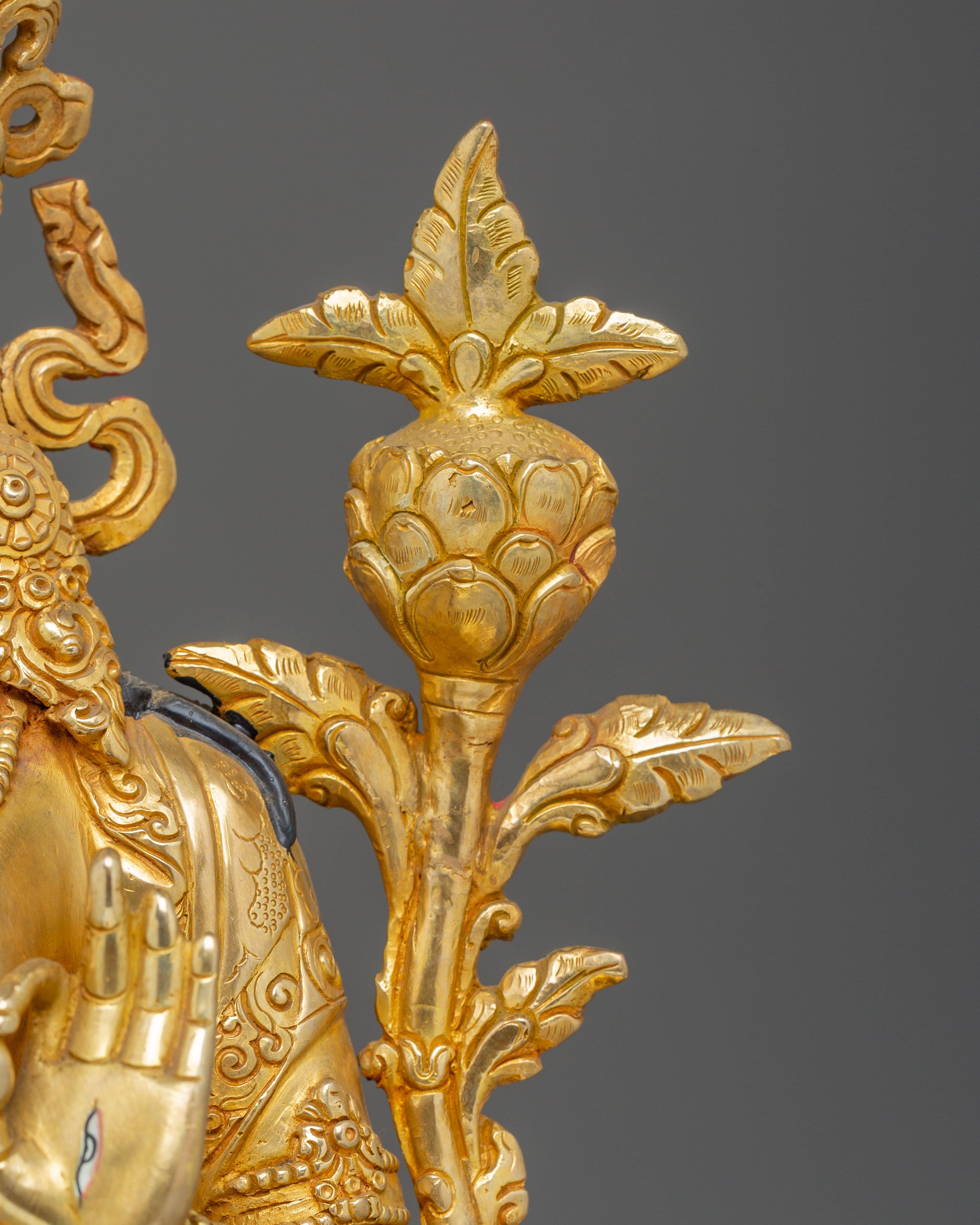 White Tara Art, Goddess of Longevity and Healing