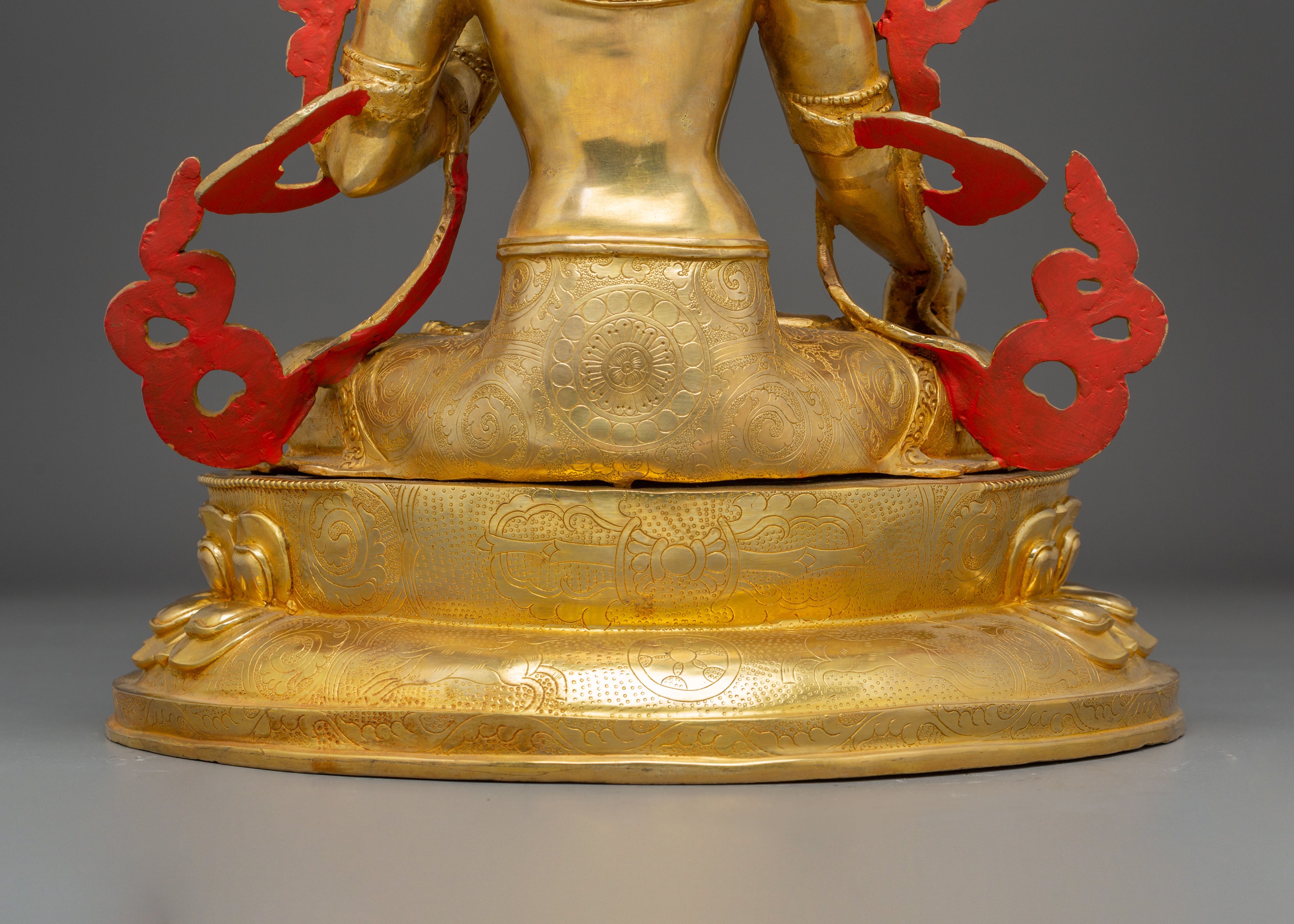 White Tara Art, Goddess of Longevity and Healing