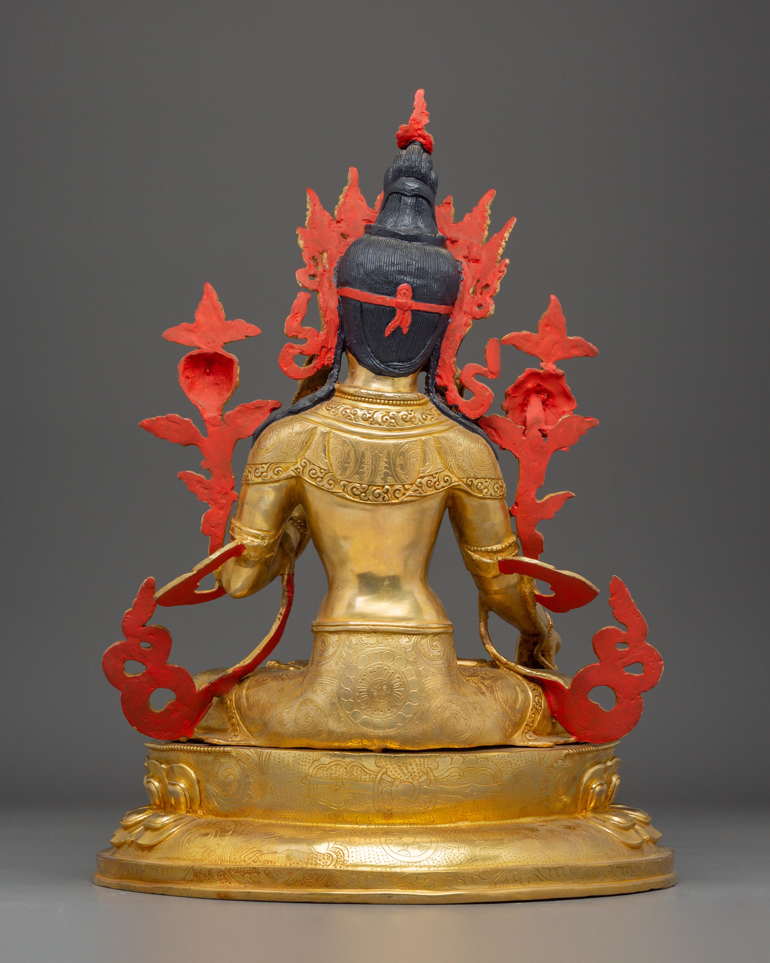 White Tara Art, Goddess of Longevity and Healing