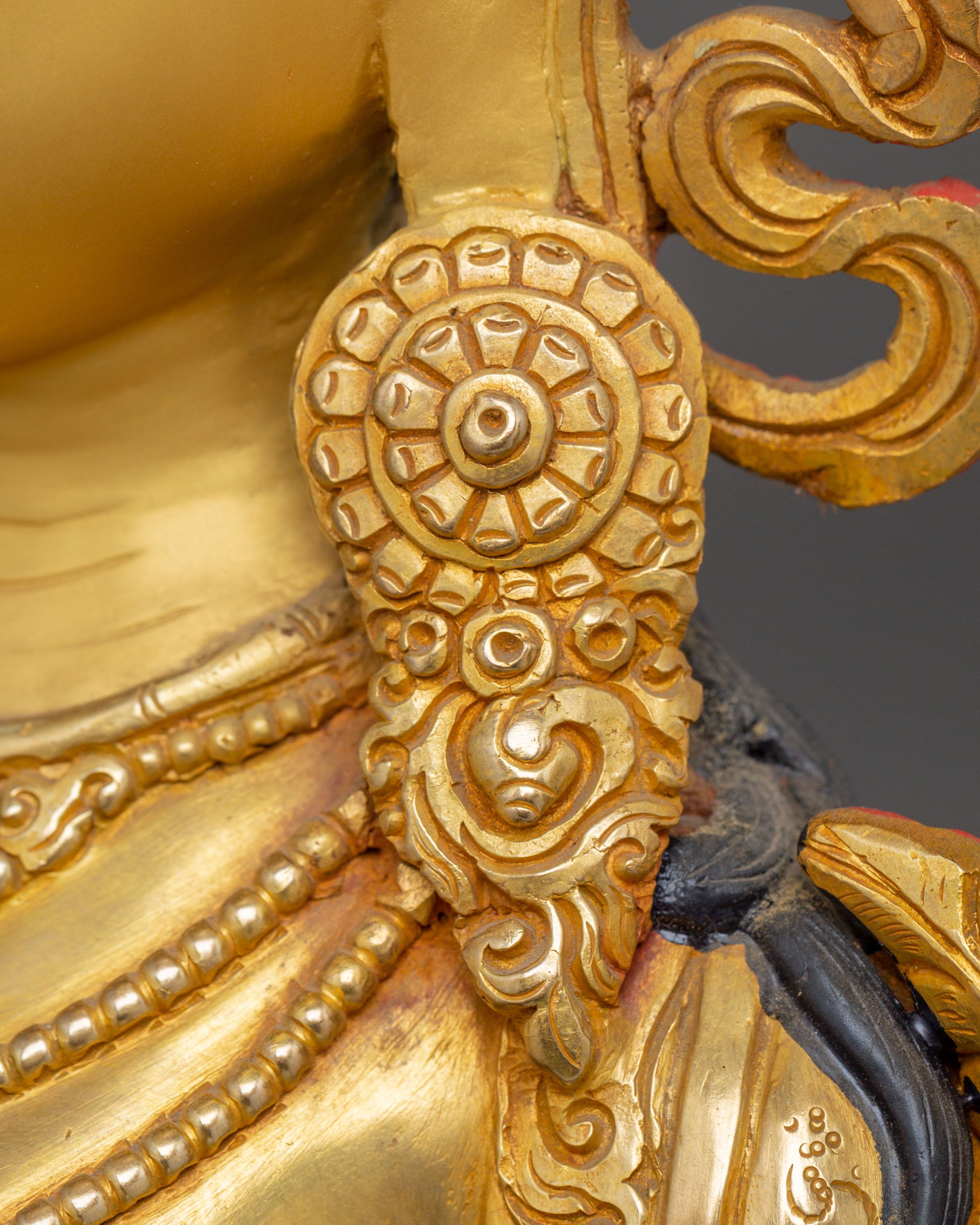 White Tara Art, Goddess of Longevity and Healing