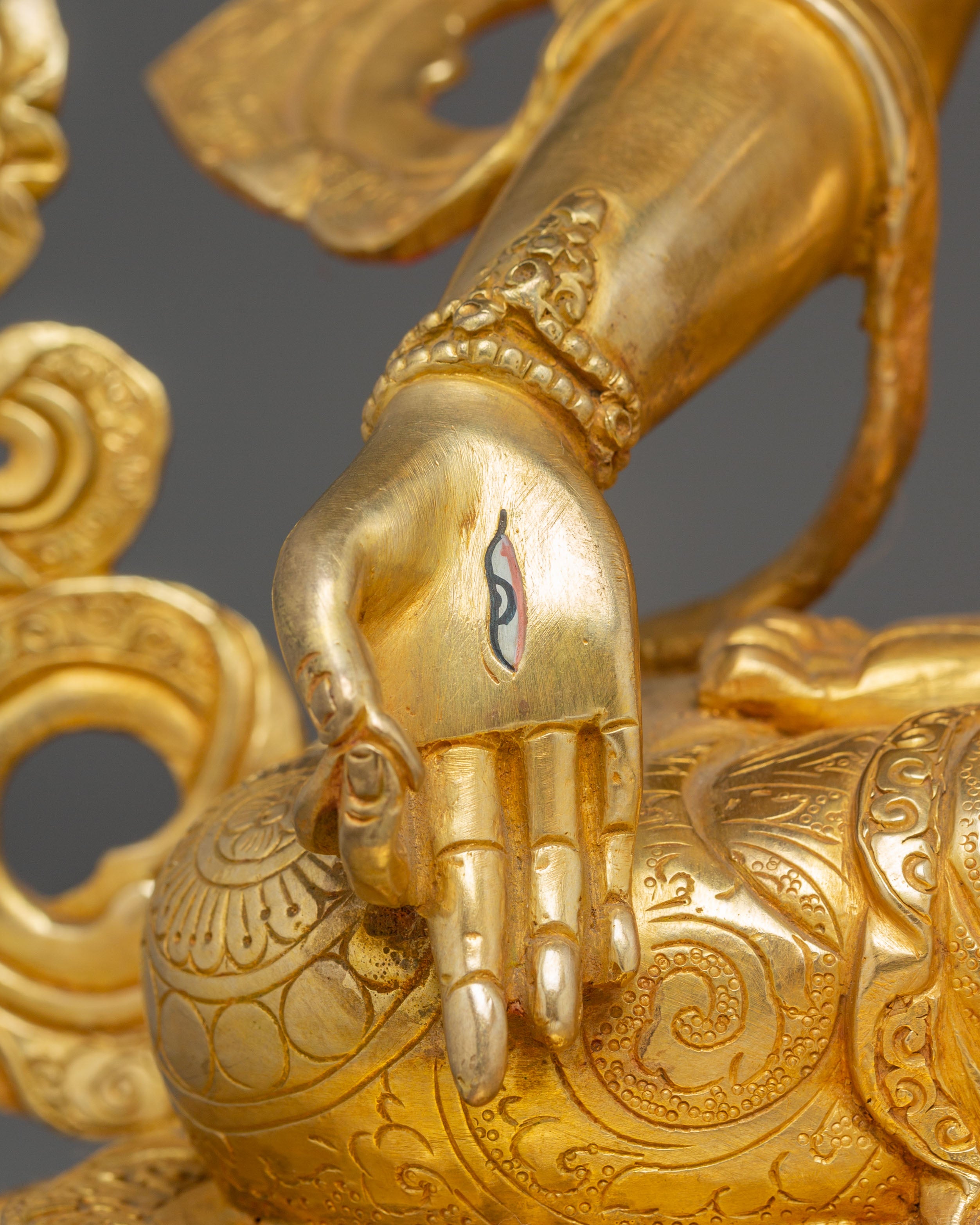 White Tara Art, Goddess of Longevity and Healing