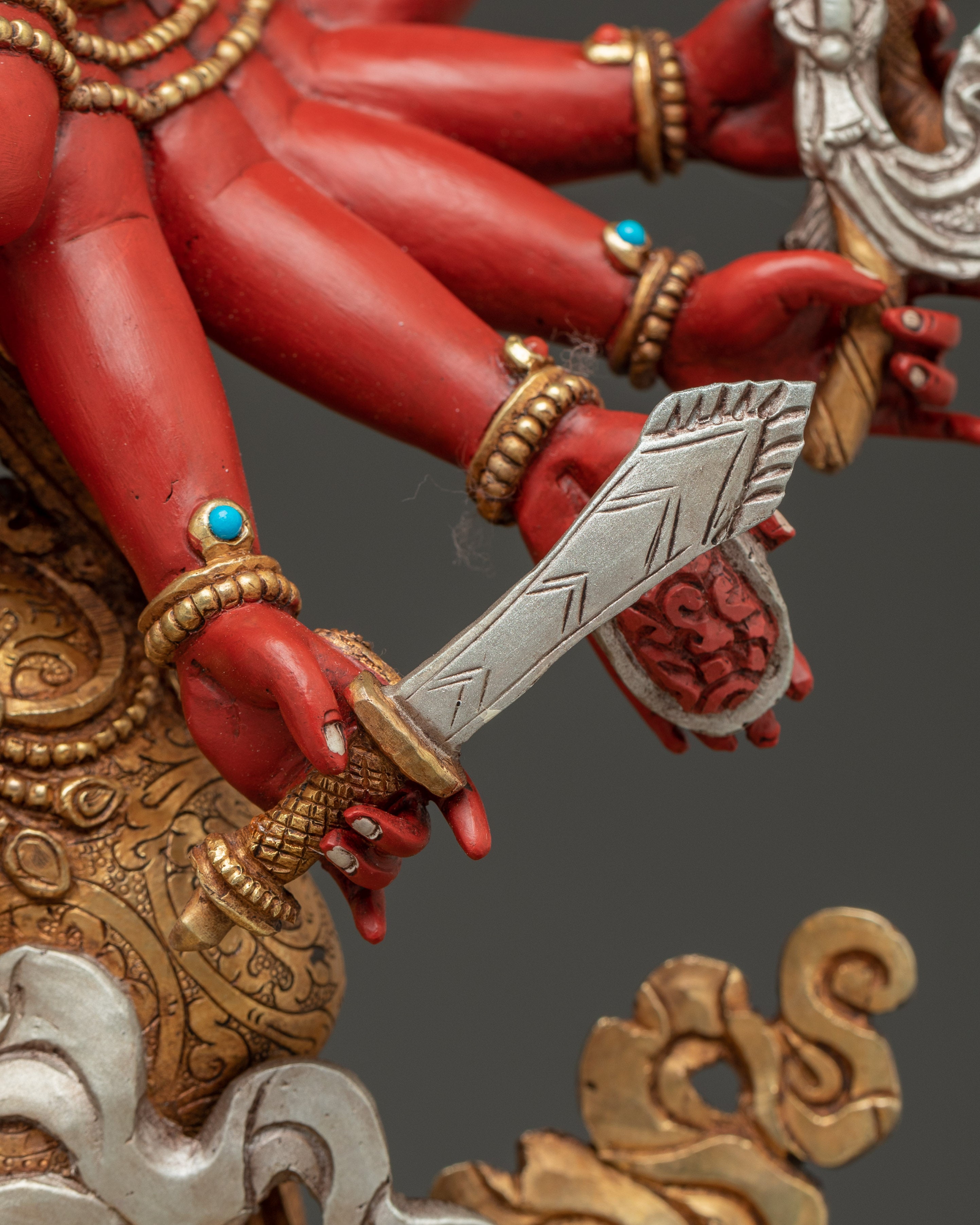 Multi-armed Ganesha: Embodiment of Intelligence and Wisdom