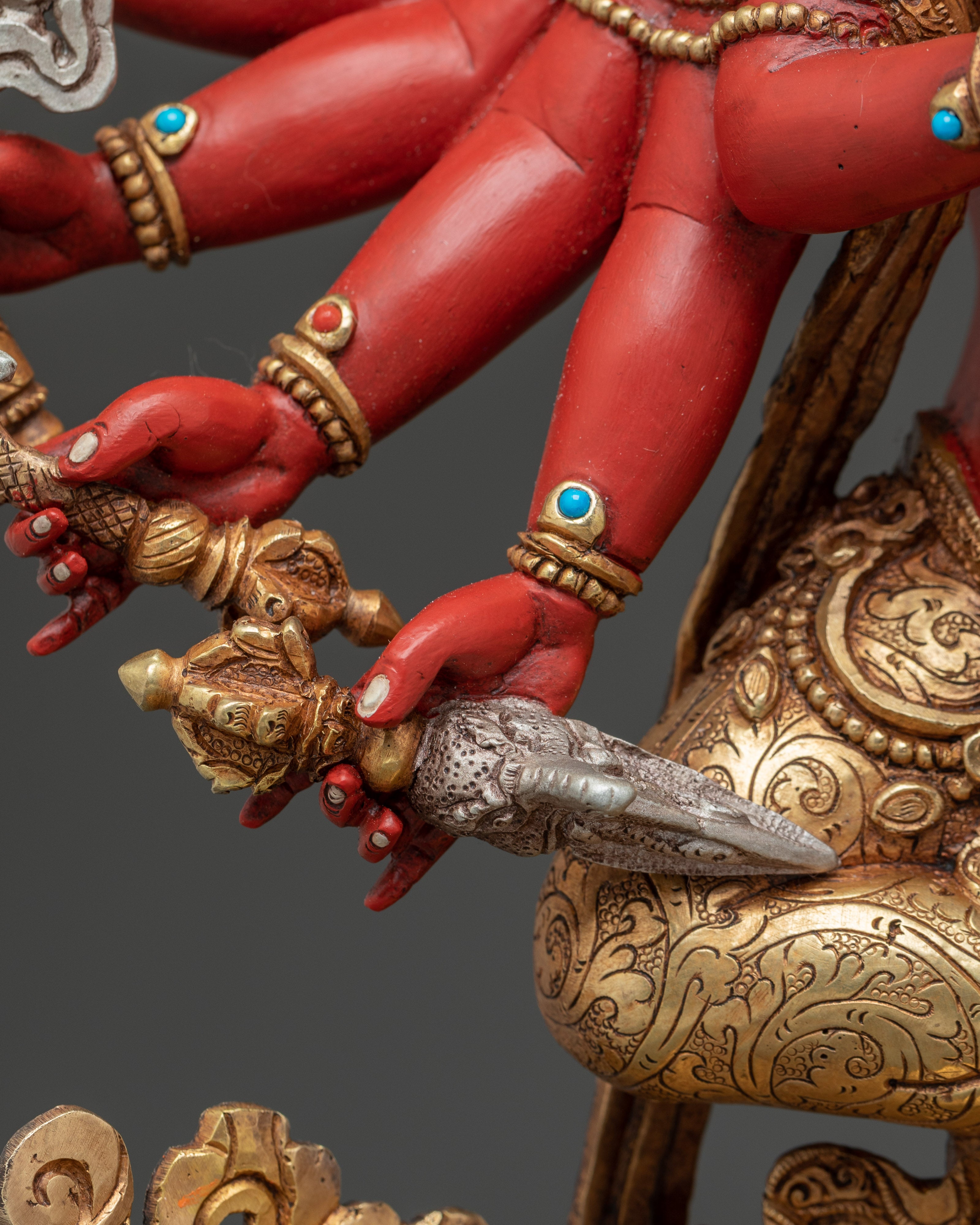 Multi-armed Ganesha: Embodiment of Intelligence and Wisdom