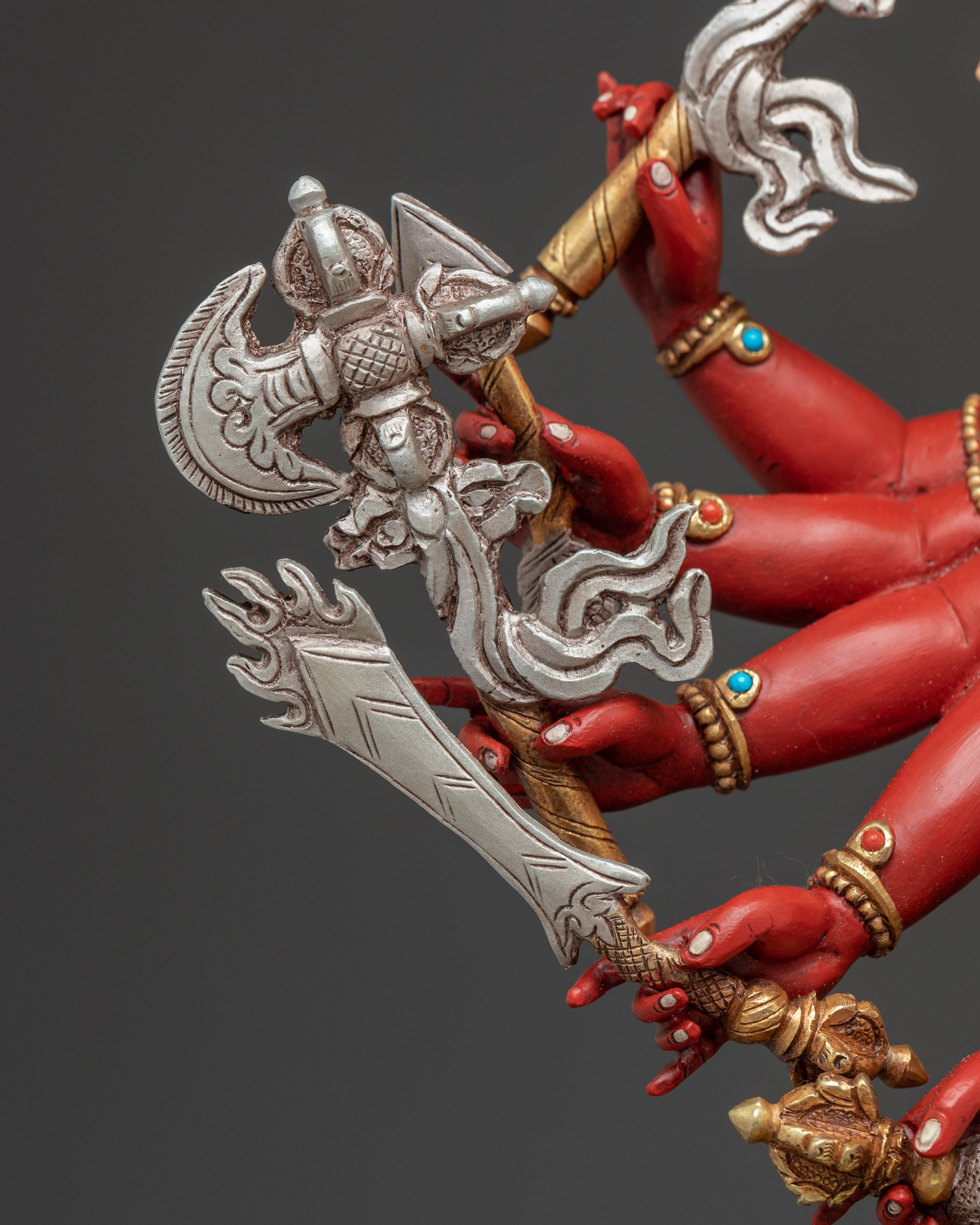 Multi-armed Ganesha: Embodiment of Intelligence and Wisdom