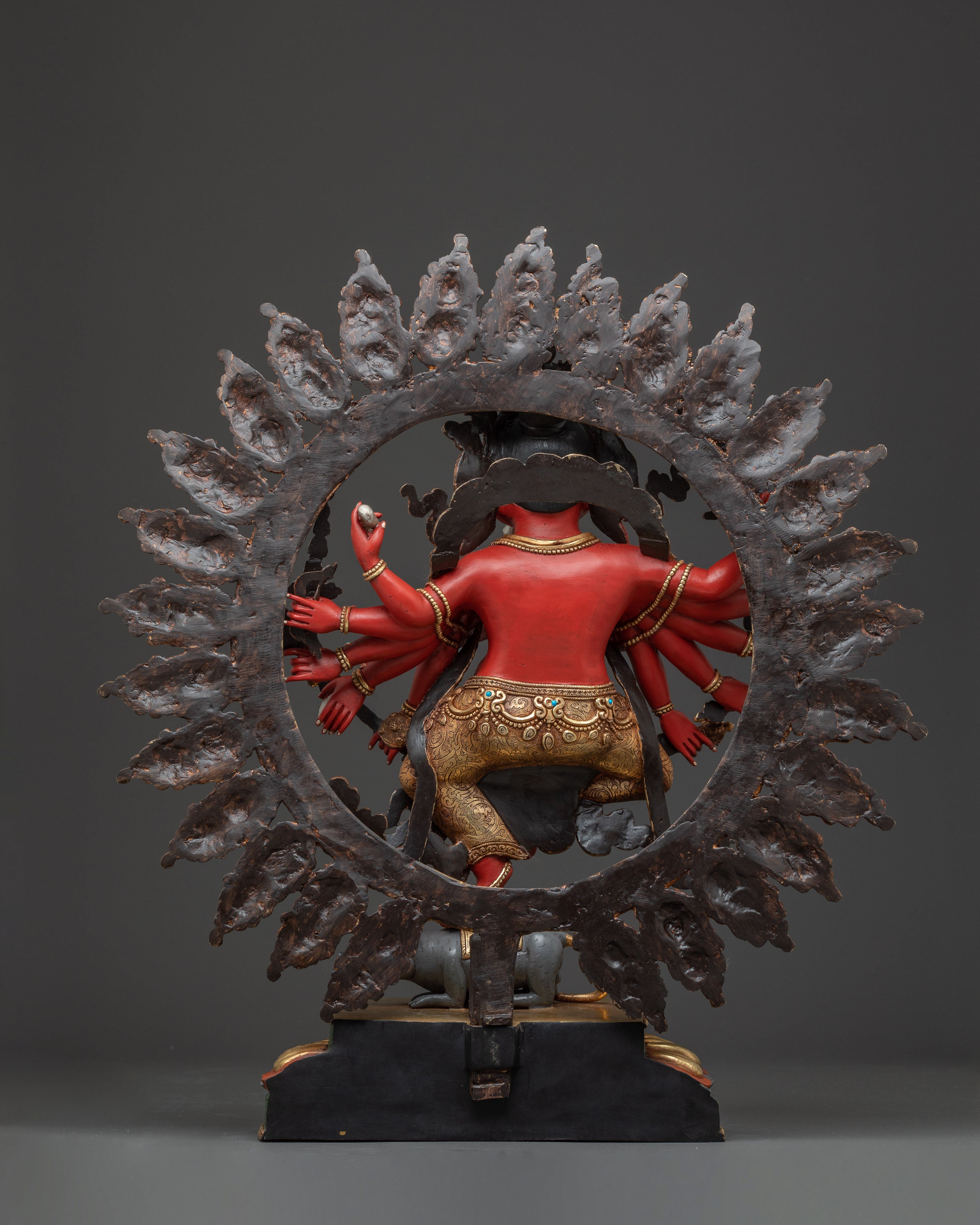 Multi-armed Ganesha: Embodiment of Intelligence and Wisdom