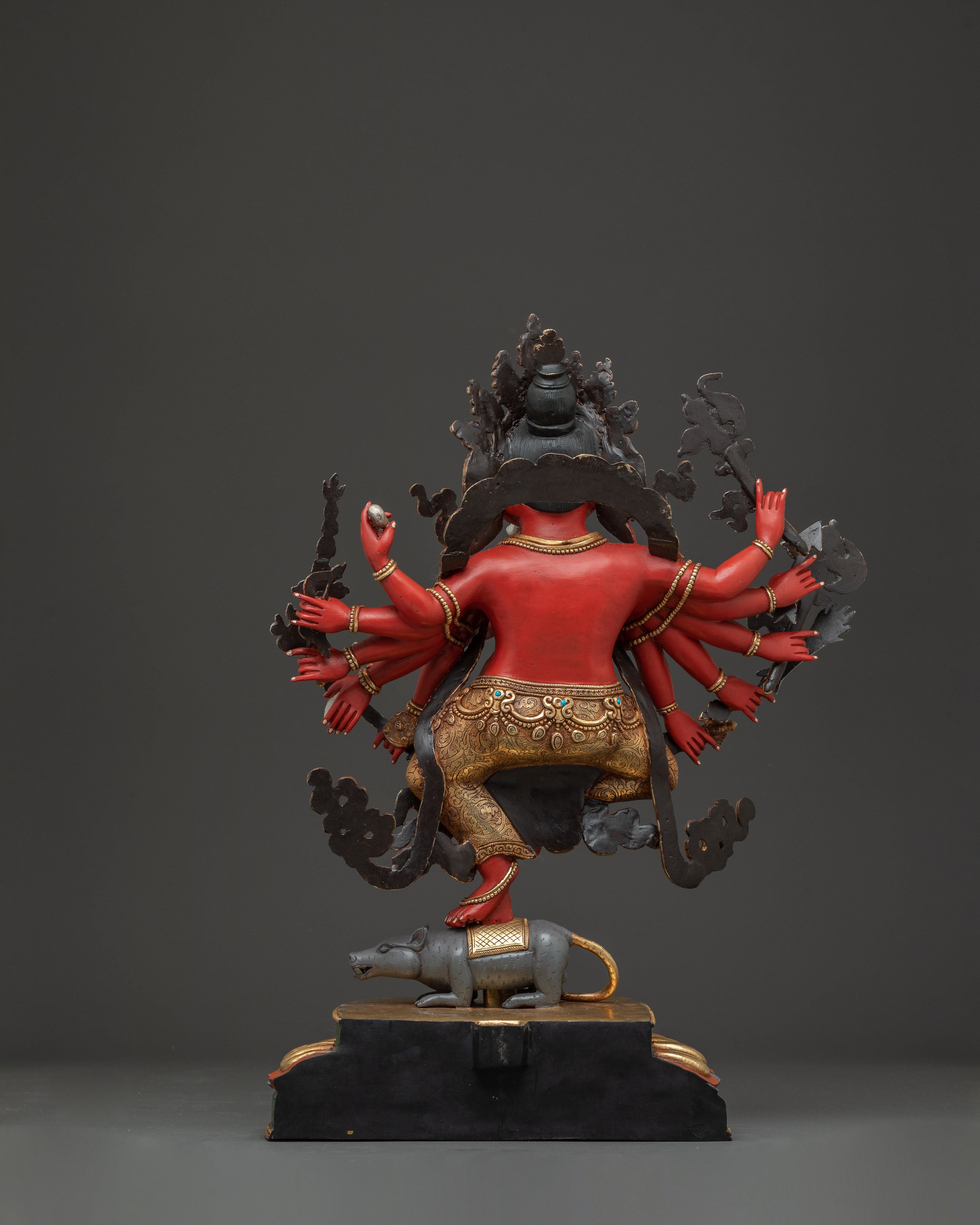 Multi-armed Ganesha: Embodiment of Intelligence and Wisdom