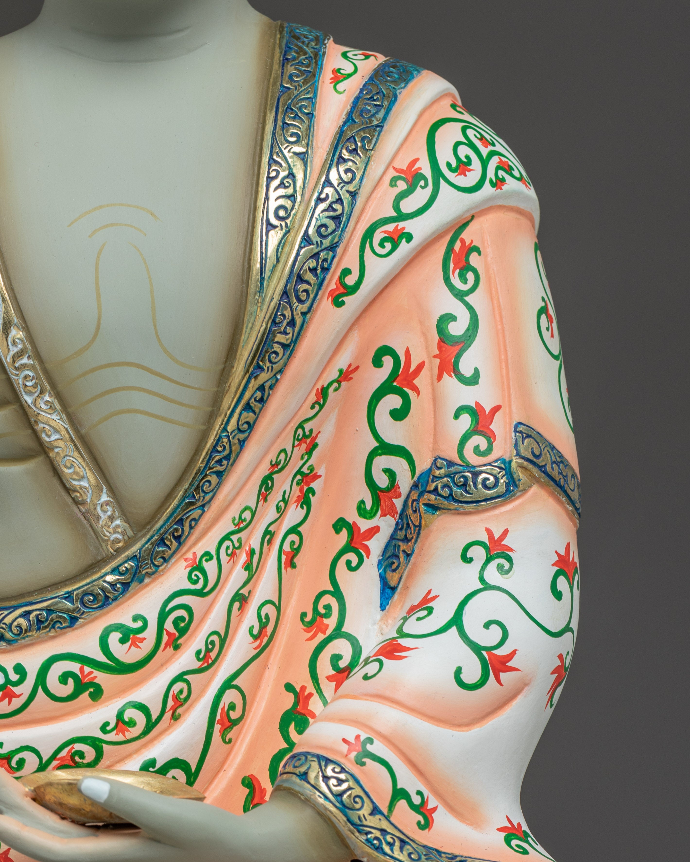 Spiritual Master Milerapa: Tibetan Handmade Art