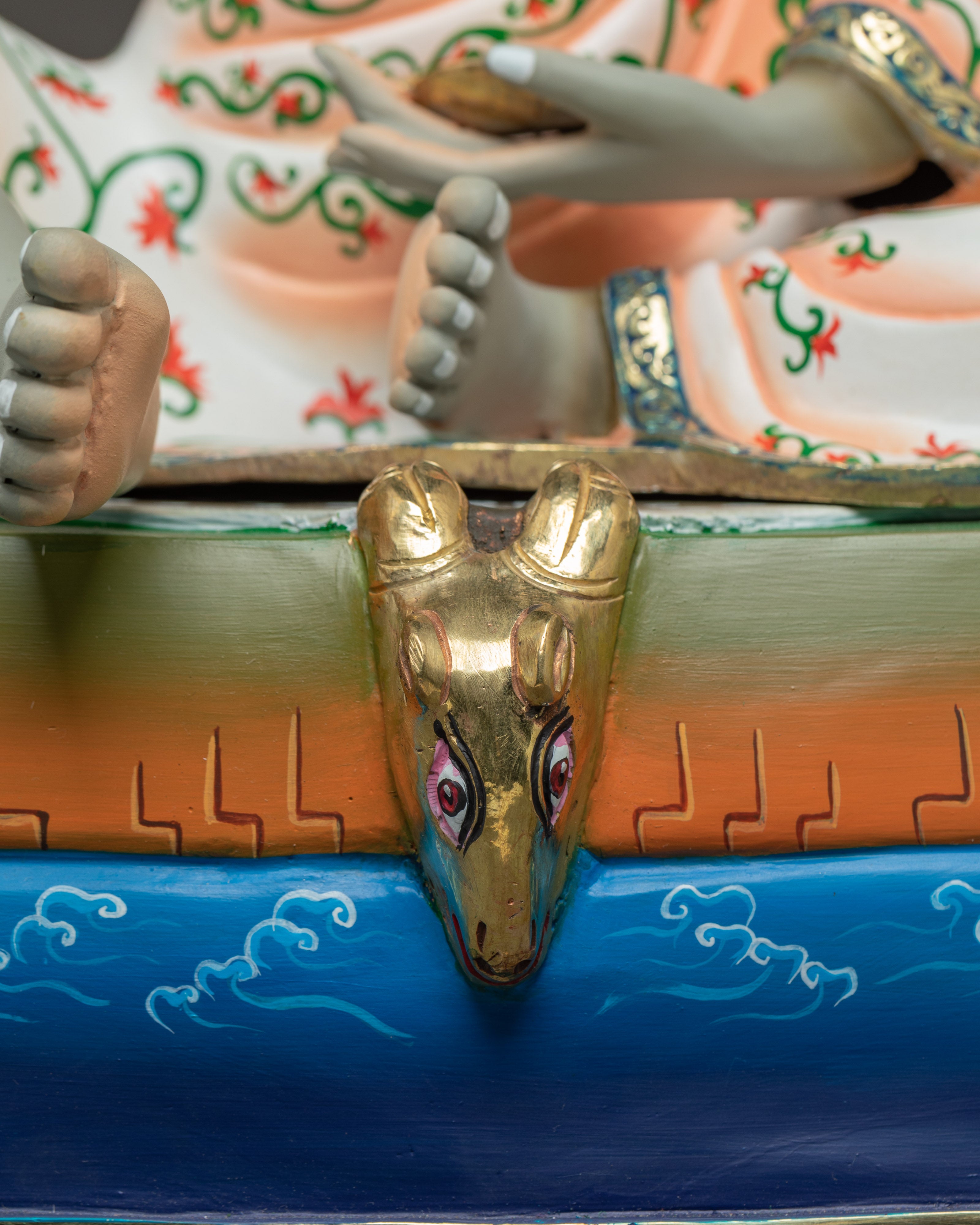 Spiritual Master Milerapa: Tibetan Handmade Art