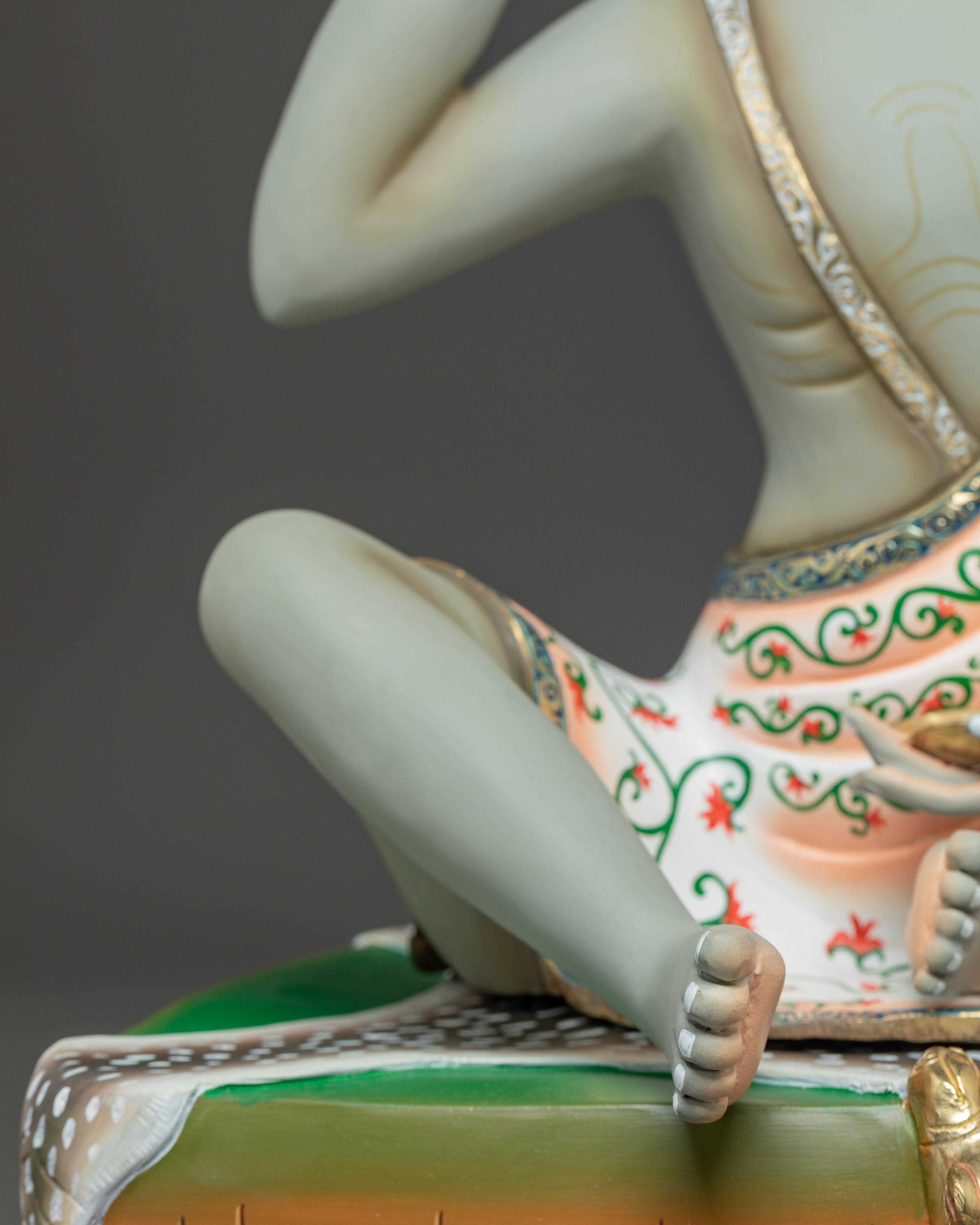 Spiritual Master Milerapa: Tibetan Handmade Art