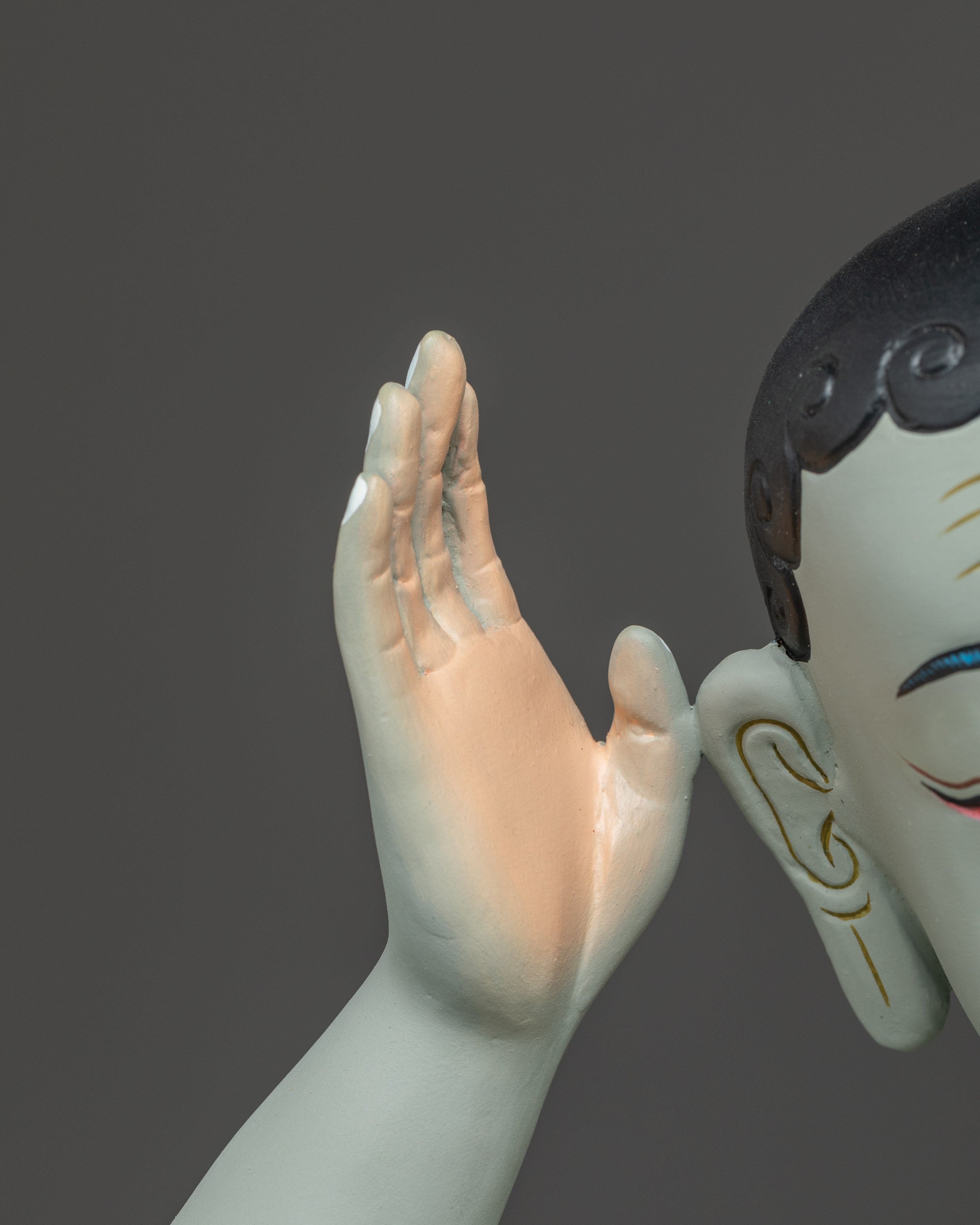 Spiritual Master Milerapa: Tibetan Handmade Art